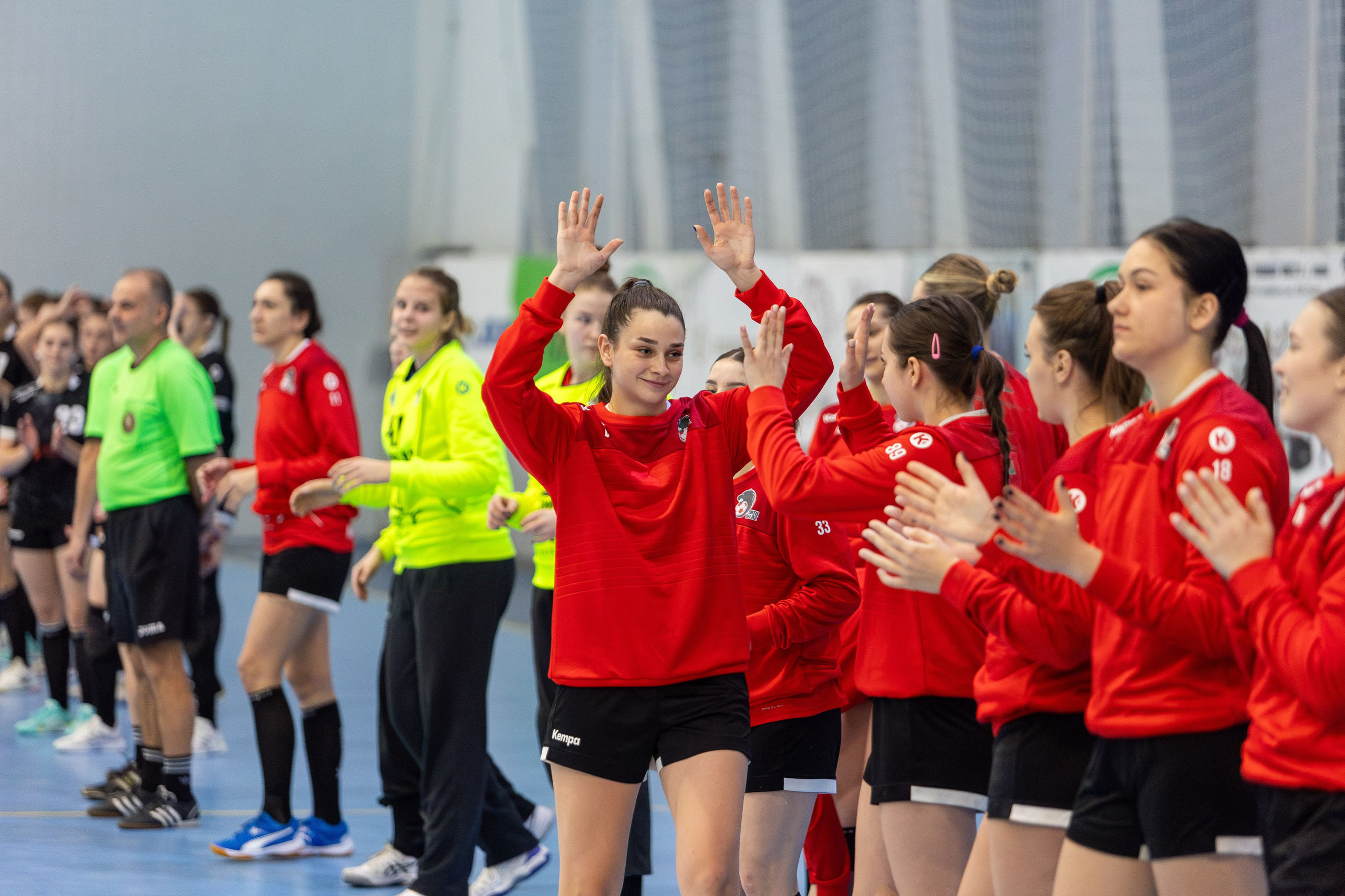 Гандбол. Лучшие кадры. БНТУ — Гродничанка. 13.12.2023. Профессиональный интерьерный и репортажный фотограф Минск и РБ. Максим Орлов