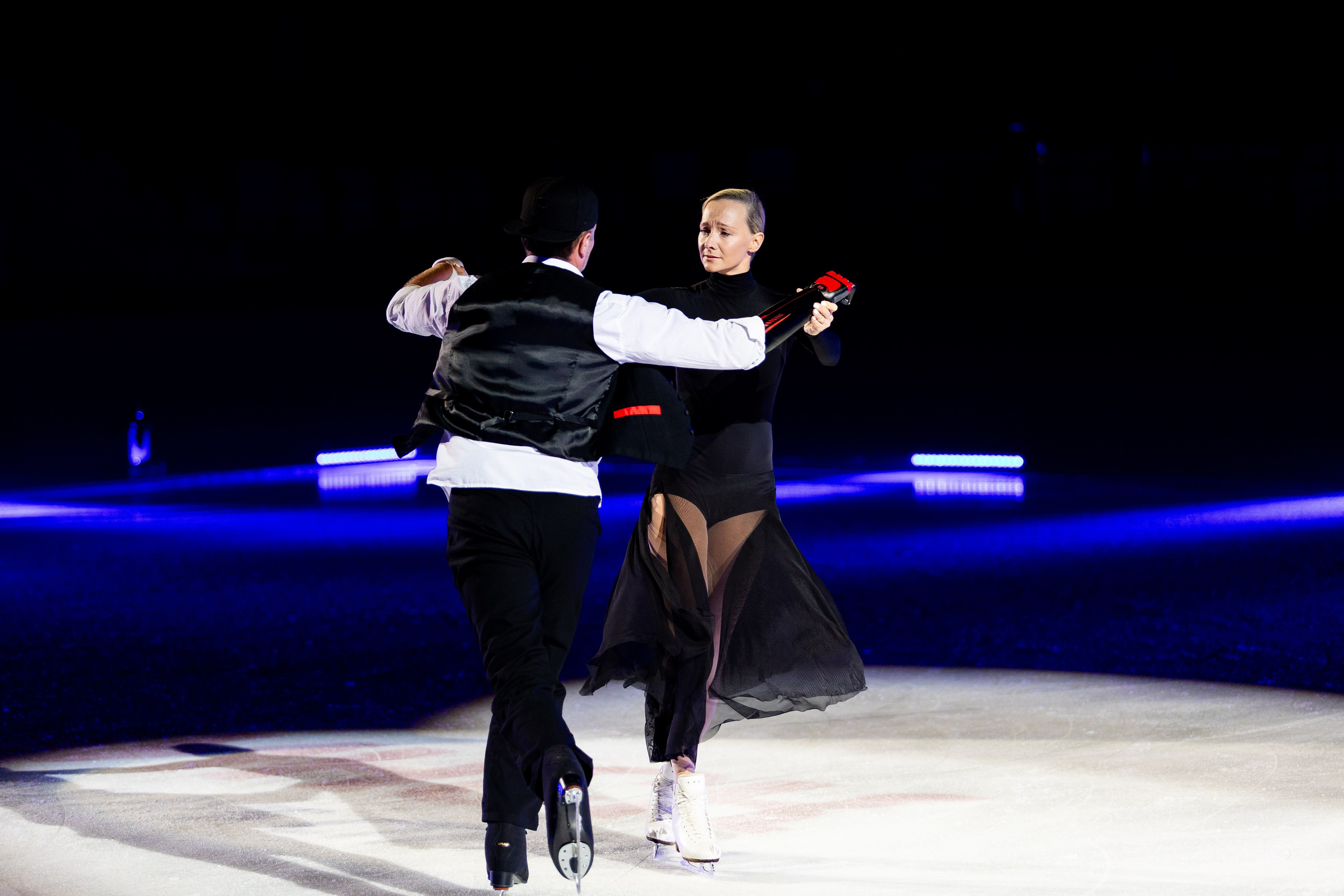 Ледовое шоу Ильи Авербуха 30.03.2024. Профессиональный интерьерный и репортажный фотограф Минск и РБ. Максим Орлов