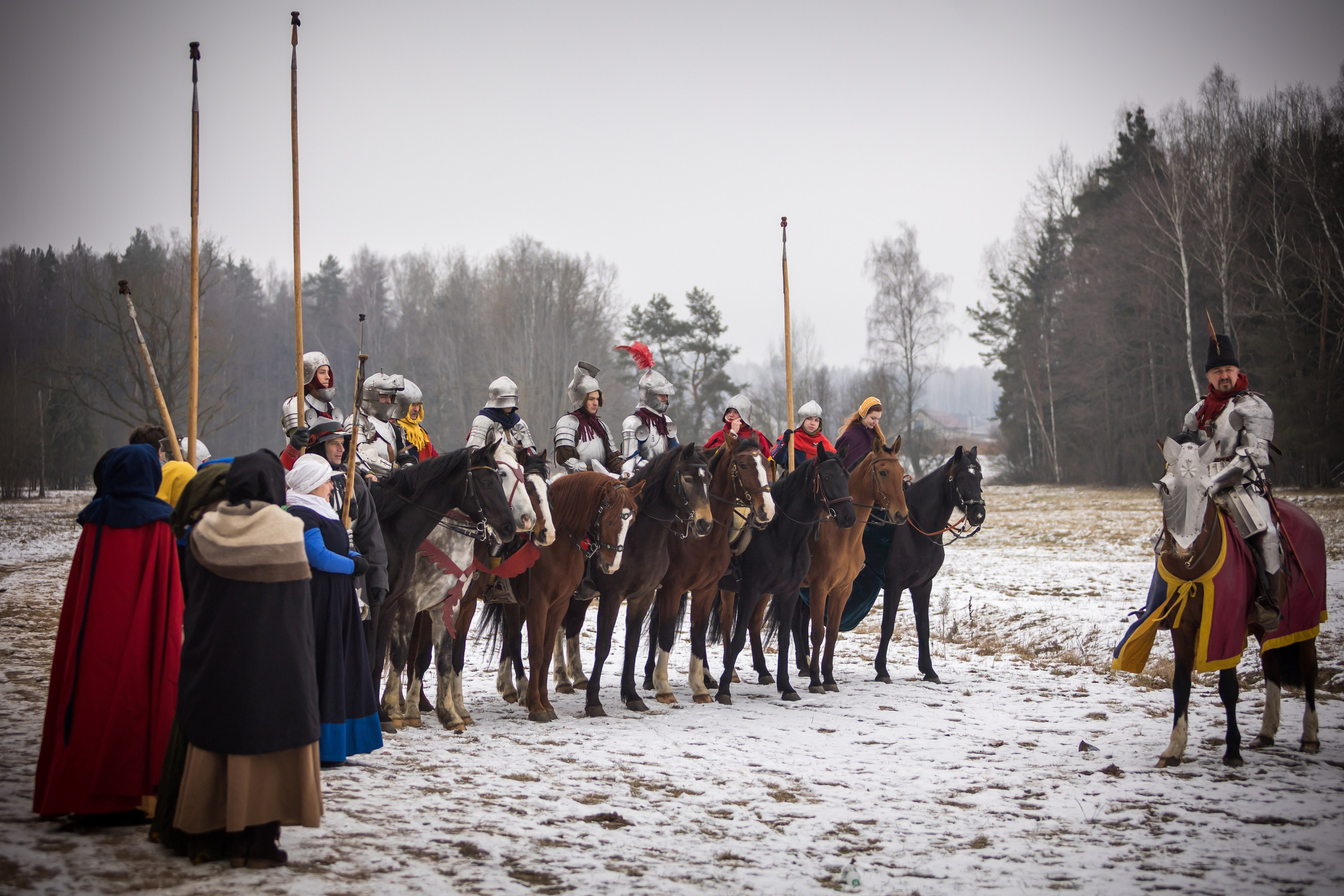 Зимние маневры «Золотой шпоры». 2025. Профессиональный интерьерный и репортажный фотограф Минск и РБ. Максим Орлов