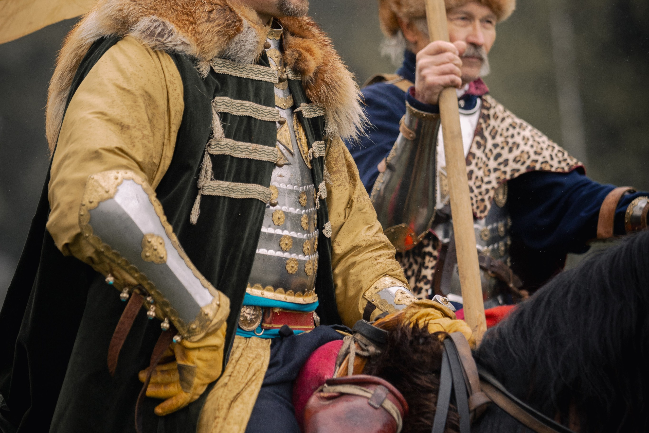 Золотая шпора. Огнем и мечем. День третий. Бой на поле. Профессиональный интерьерный и репортажный фотограф Минск и РБ. Максим Орлов