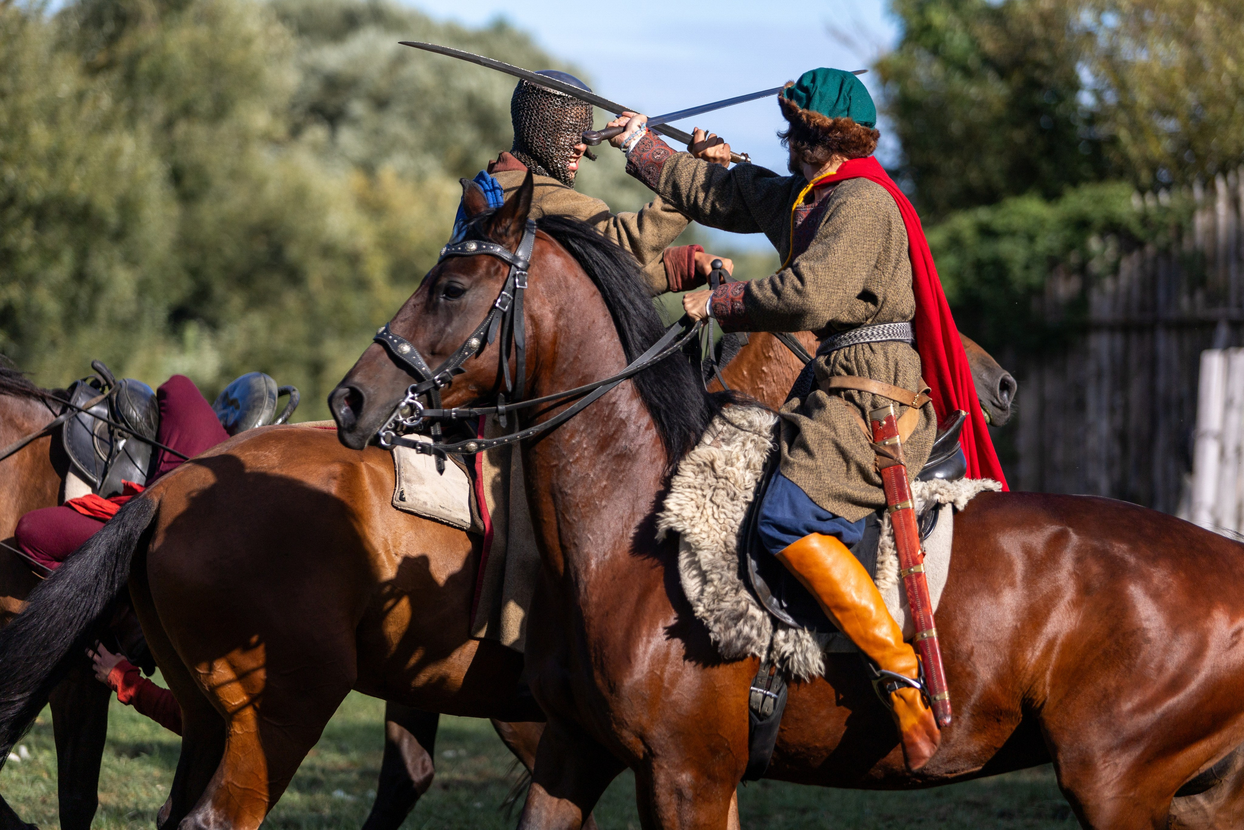 Ежегодный фестиваль средневековья в Дукоре. Профессиональный интерьерный и репортажный фотограф Минск и РБ. Максим Орлов