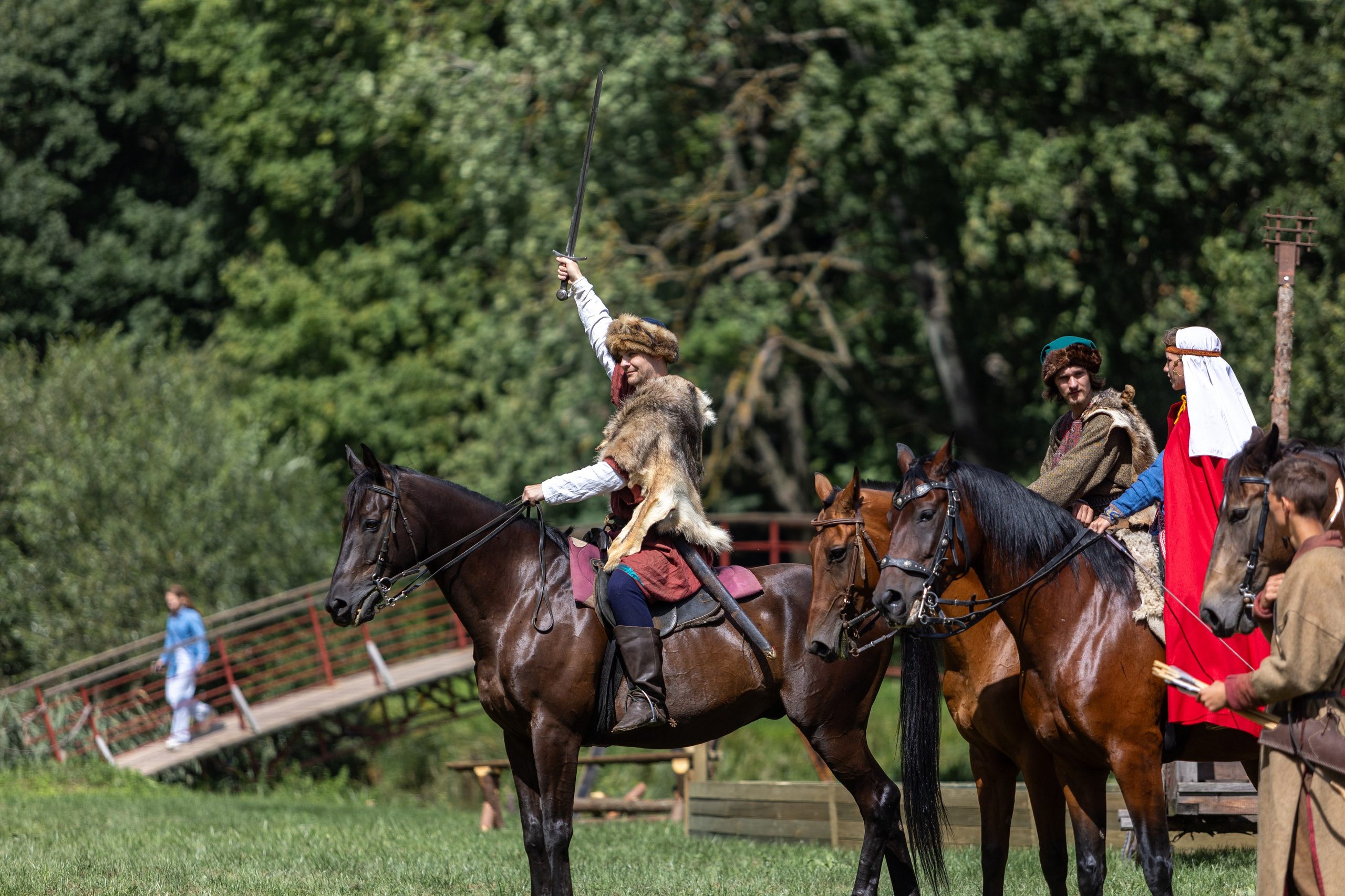 Ежегодный фестиваль средневековья в Дукоре. Профессиональный интерьерный и репортажный фотограф Минск и РБ. Максим Орлов