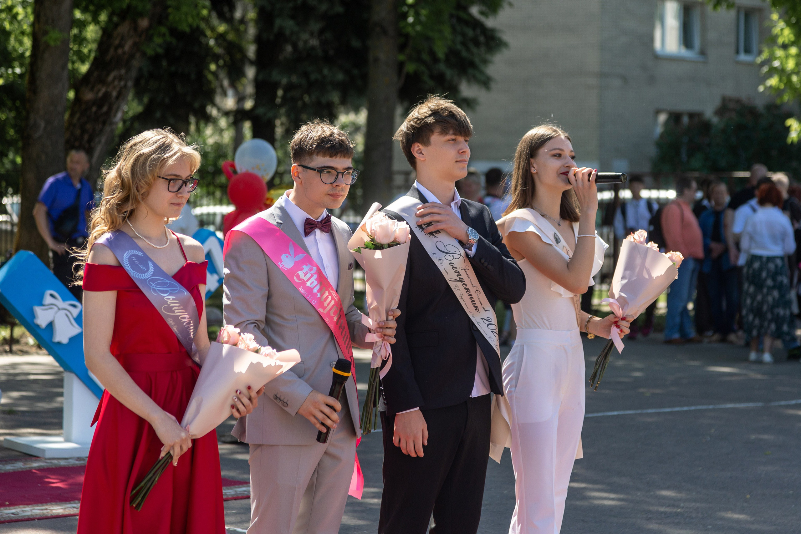 Школа 47. Последний звонок. Профессиональный интерьерный и репортажный фотограф Минск и РБ. Максим Орлов