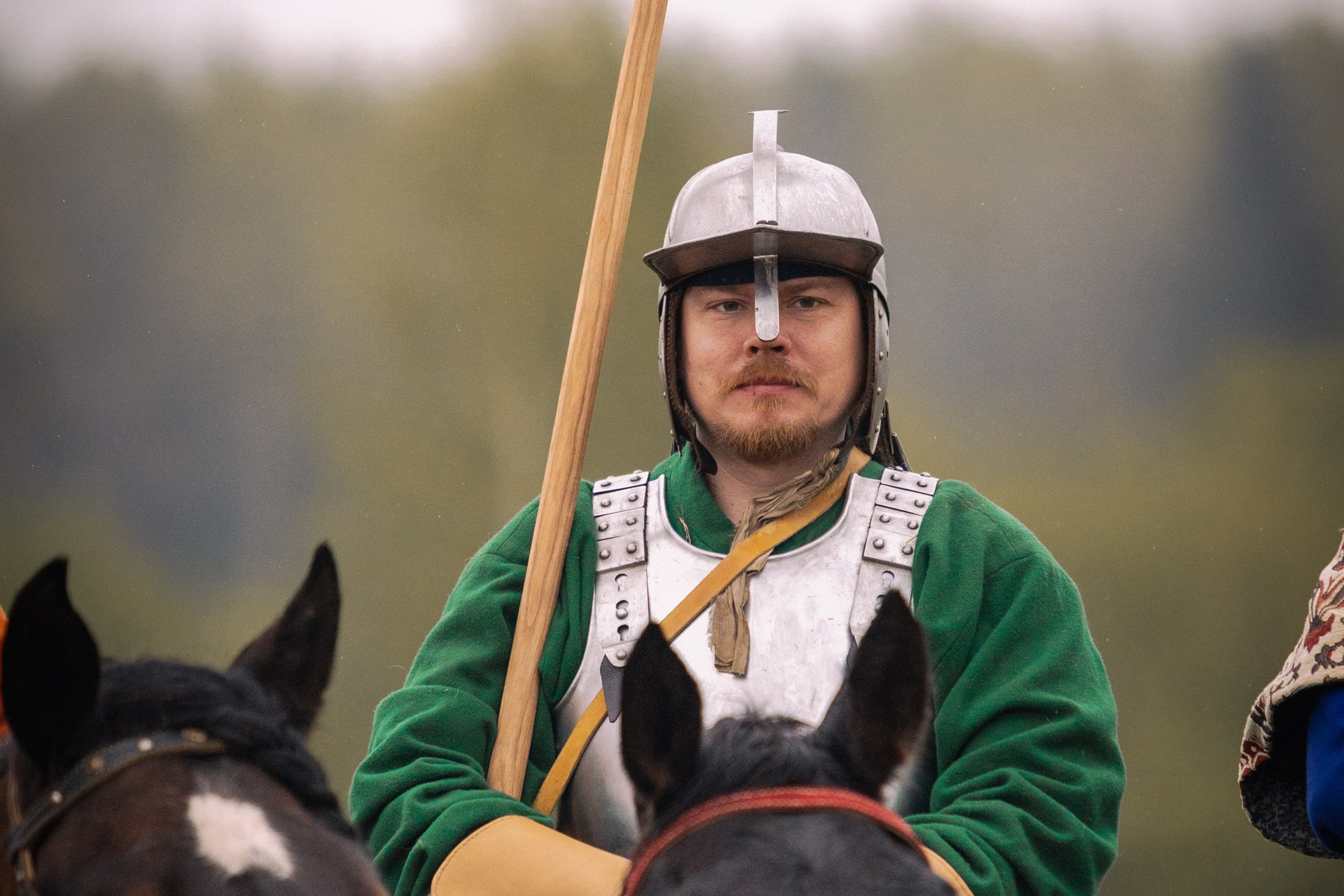 Золотая шпора. Огнем и мечем. День третий. Бой на поле. Профессиональный интерьерный и репортажный фотограф Минск и РБ. Максим Орлов