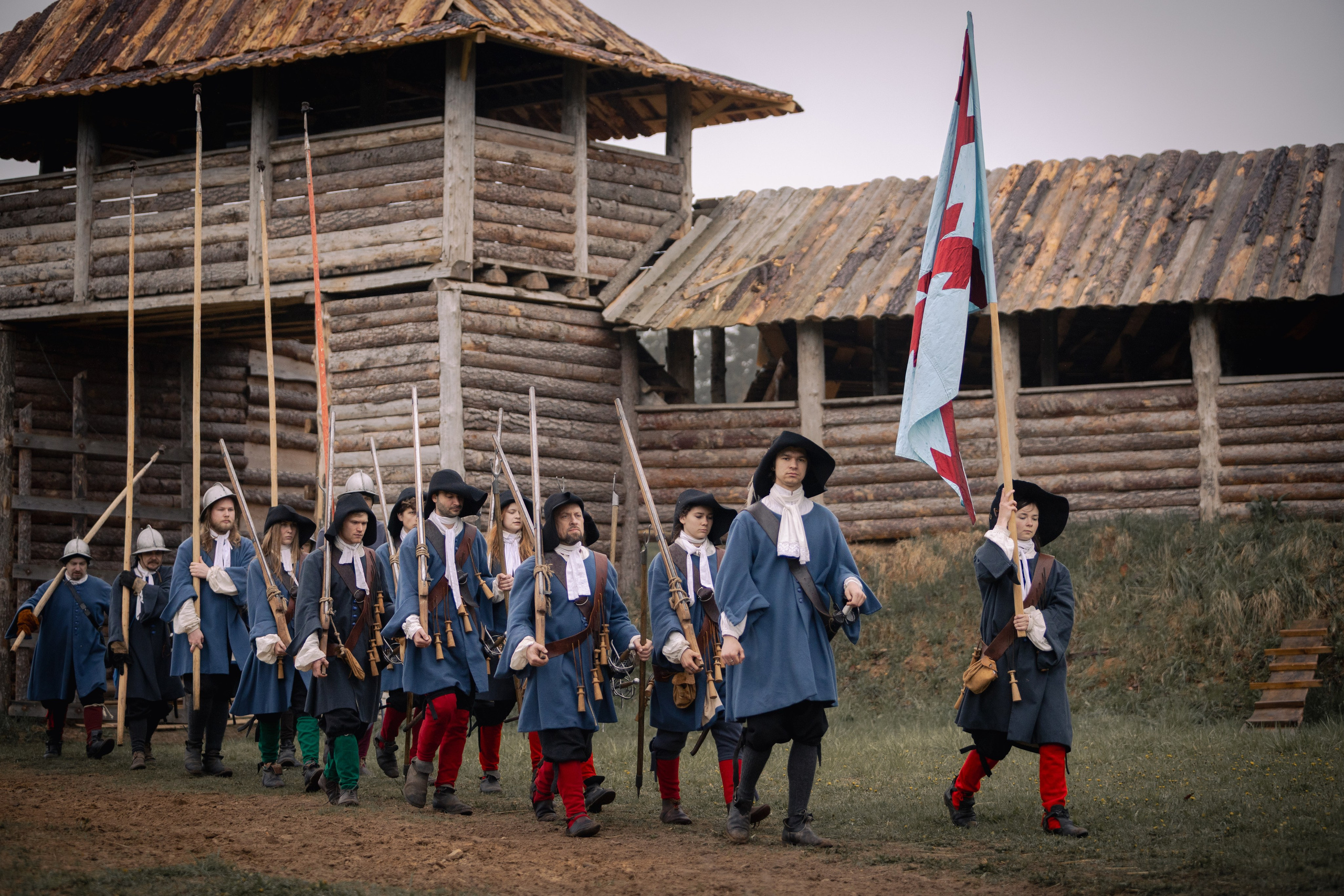 Золотая шпора. Огнем и мечем. День третий. Бой на поле. Профессиональный интерьерный и репортажный фотограф Минск и РБ. Максим Орлов