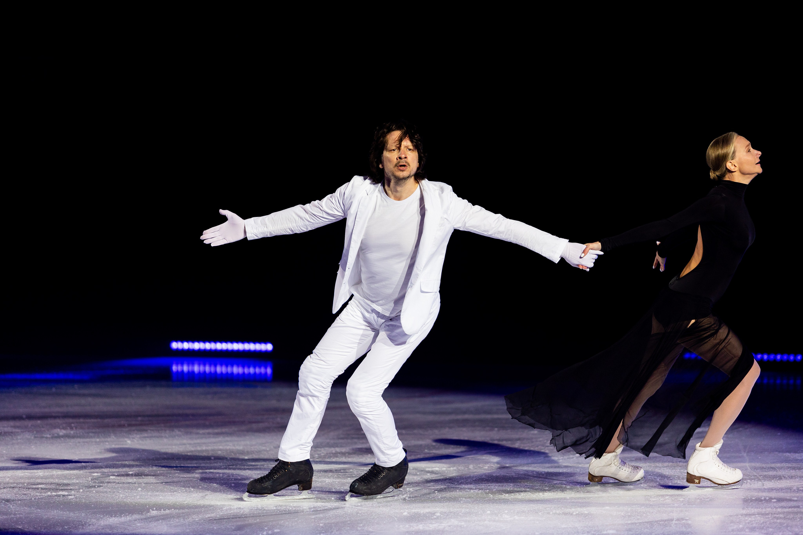 Ледовое шоу Ильи Авербуха 30.03.2024. Профессиональный интерьерный и репортажный фотограф Минск и РБ. Максим Орлов