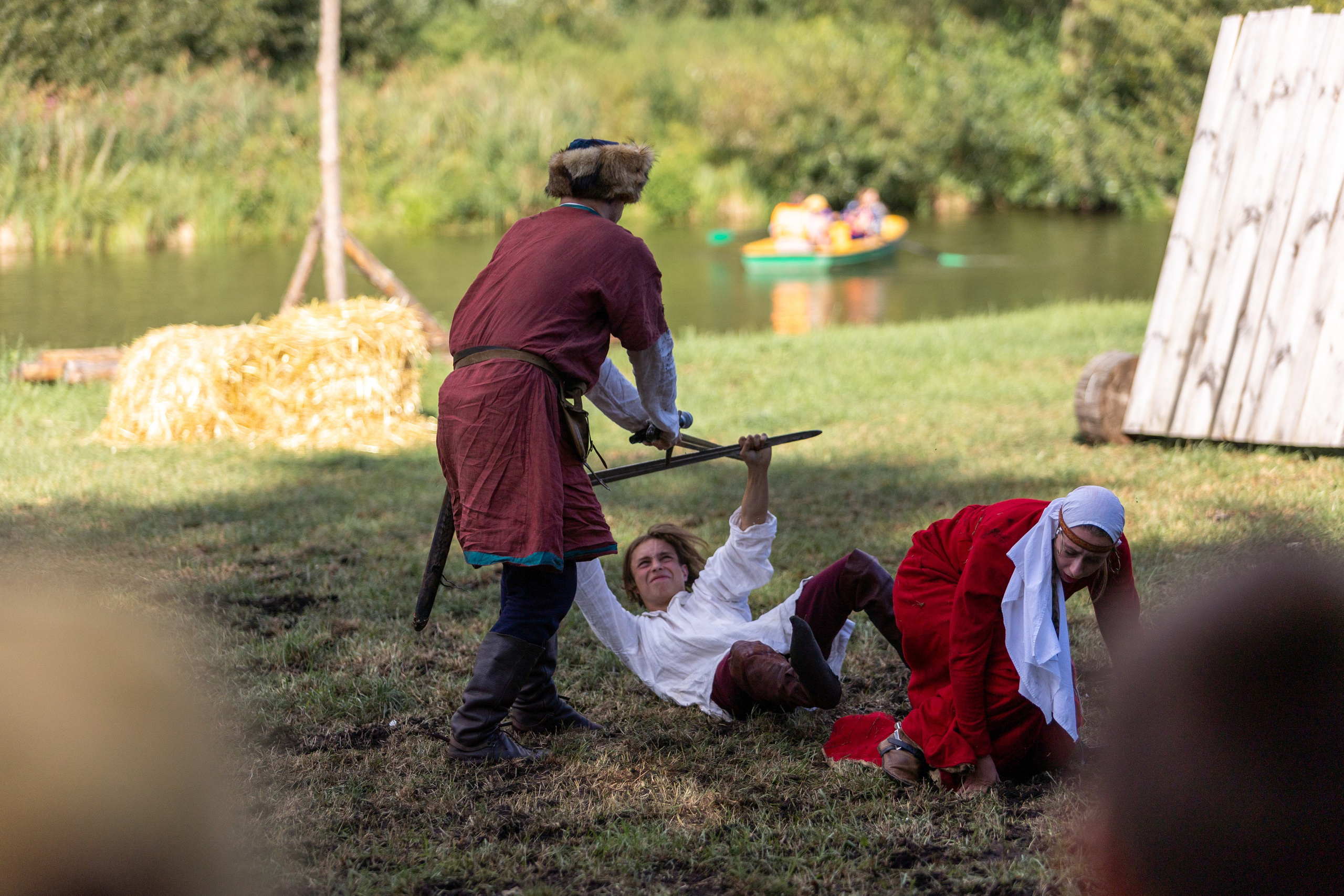 Ежегодный фестиваль средневековья в Дукоре. Профессиональный интерьерный и репортажный фотограф Минск и РБ. Максим Орлов