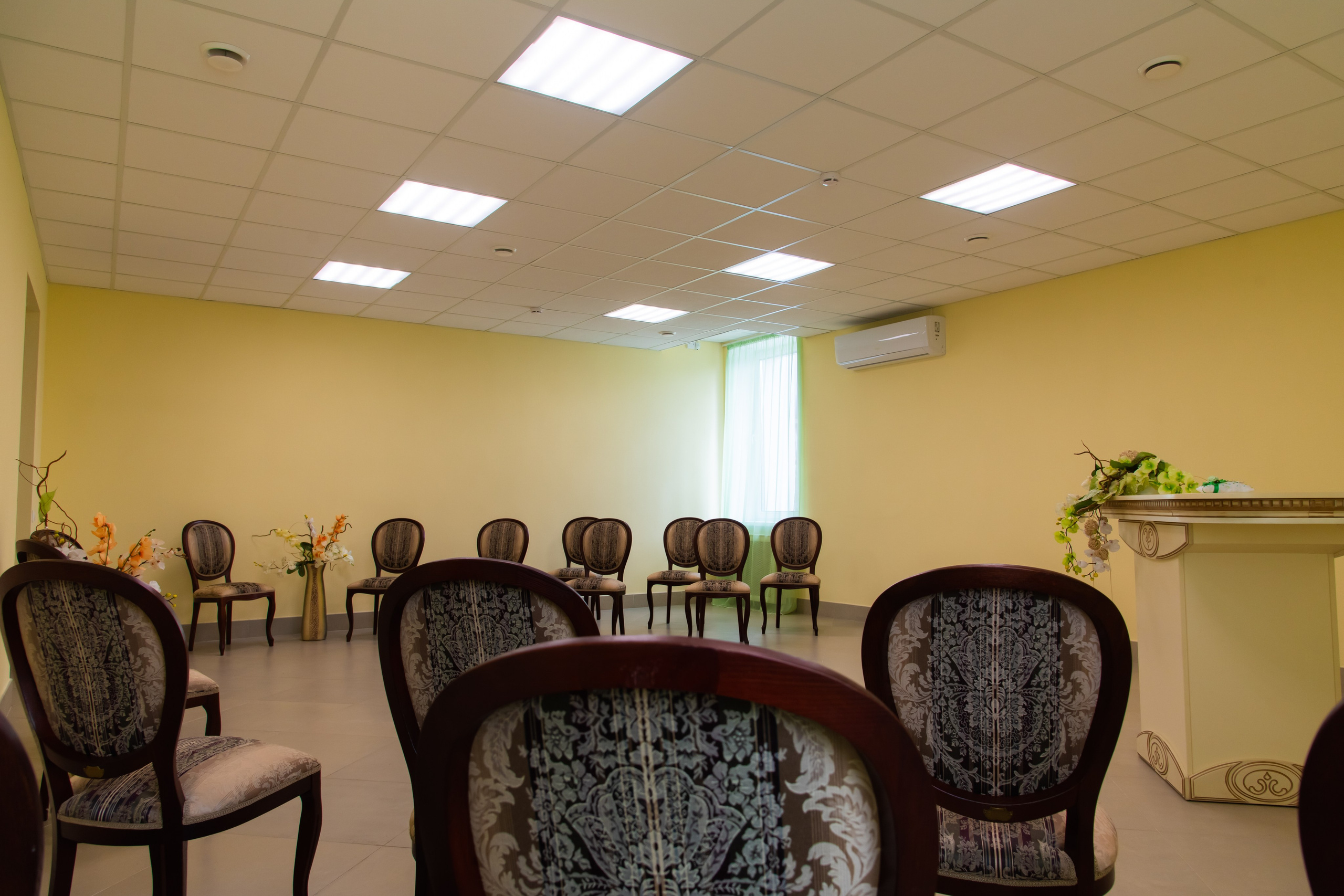 Интерьерная съемка ЗАГС Первомайского района г. Минска. Профессиональный интерьерный и репортажный фотограф Минск и РБ. Максим Орлов