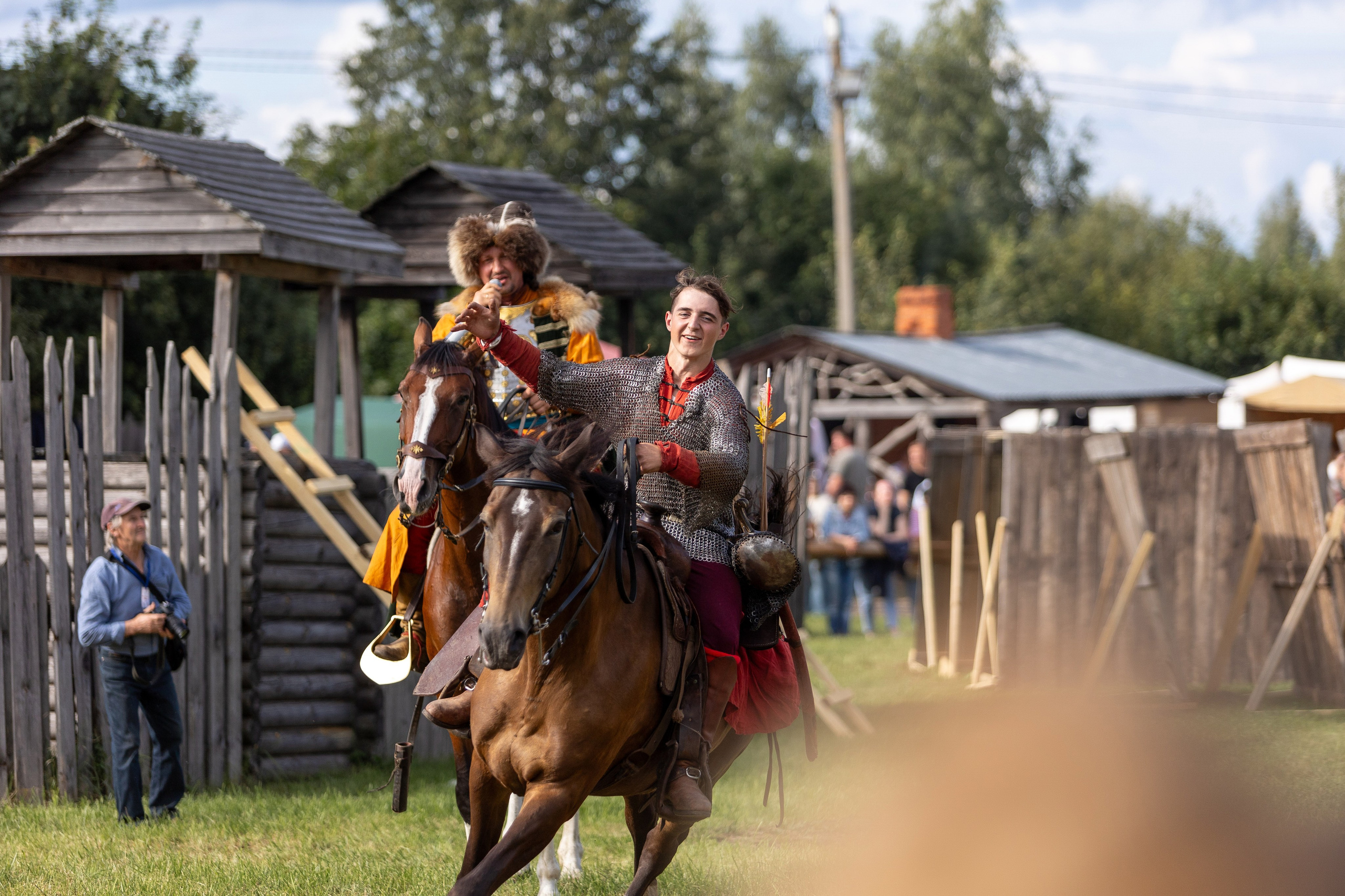 Рыцарский фест. Мстиславль. Профессиональный интерьерный и репортажный фотограф Минск и РБ. Максим Орлов