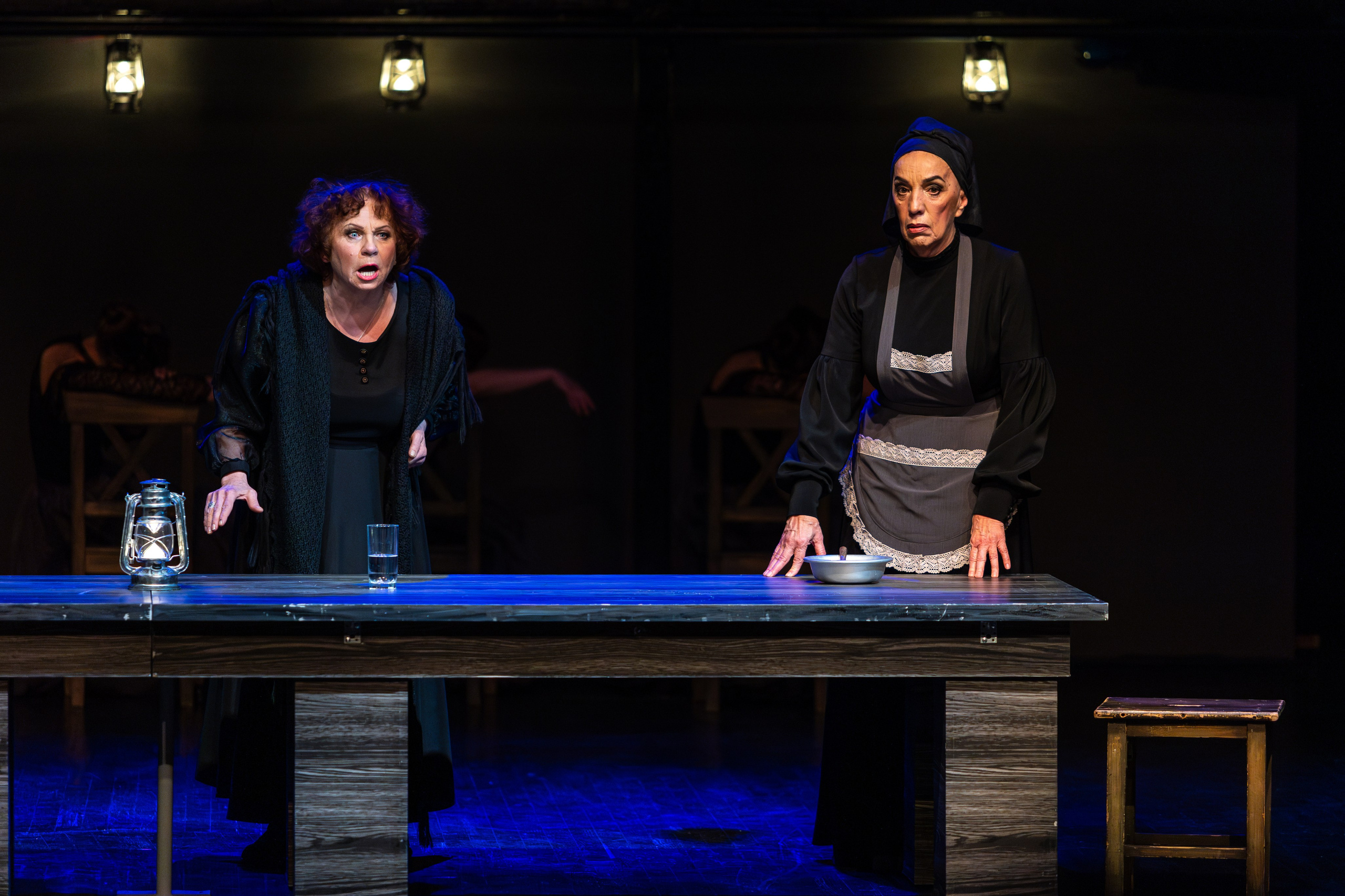 Новый театр «Дом Бернарды Альбы». Профессиональный интерьерный и репортажный фотограф Минск и РБ. Максим Орлов