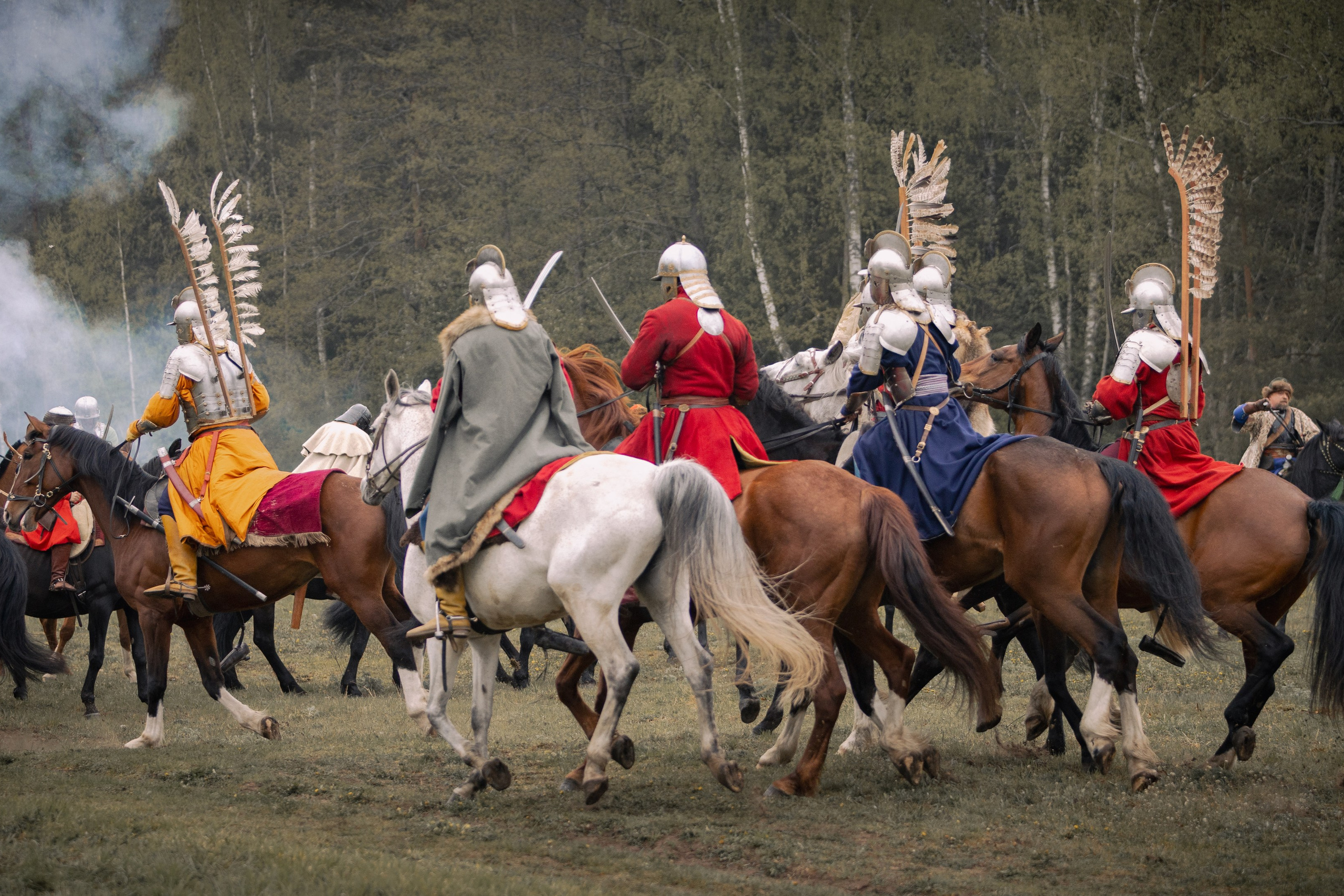 Золотая шпора. Огнем и мечем. День третий. Бой на поле. Профессиональный интерьерный и репортажный фотограф Минск и РБ. Максим Орлов