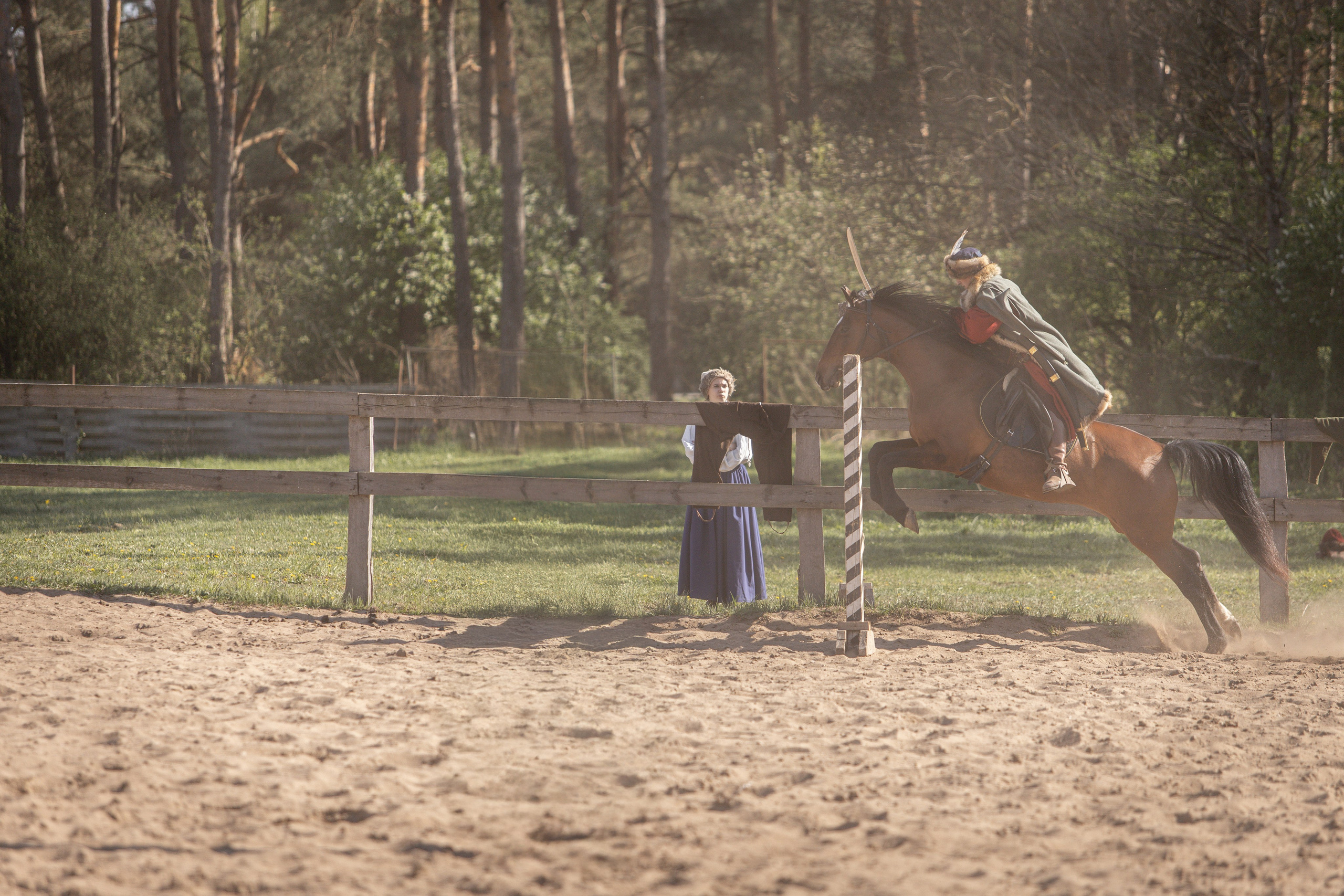 Золотая Шпора. Огнем и Мечем. День первый. Рыцарский турнир. Профессиональный интерьерный и репортажный фотограф Минск и РБ. Максим Орлов