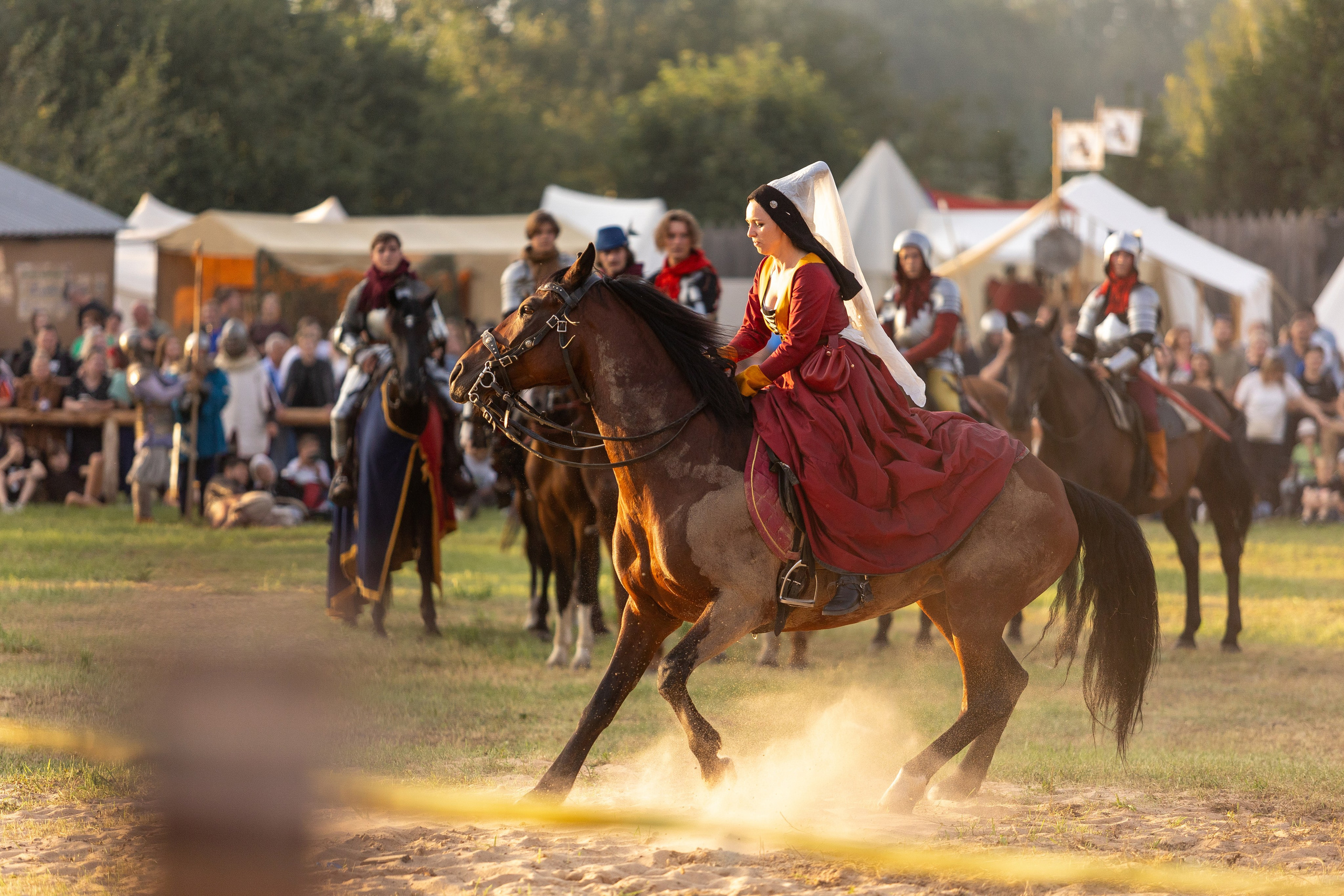 Рыцарский фест. Мстиславль. Профессиональный интерьерный и репортажный фотограф Минск и РБ. Максим Орлов