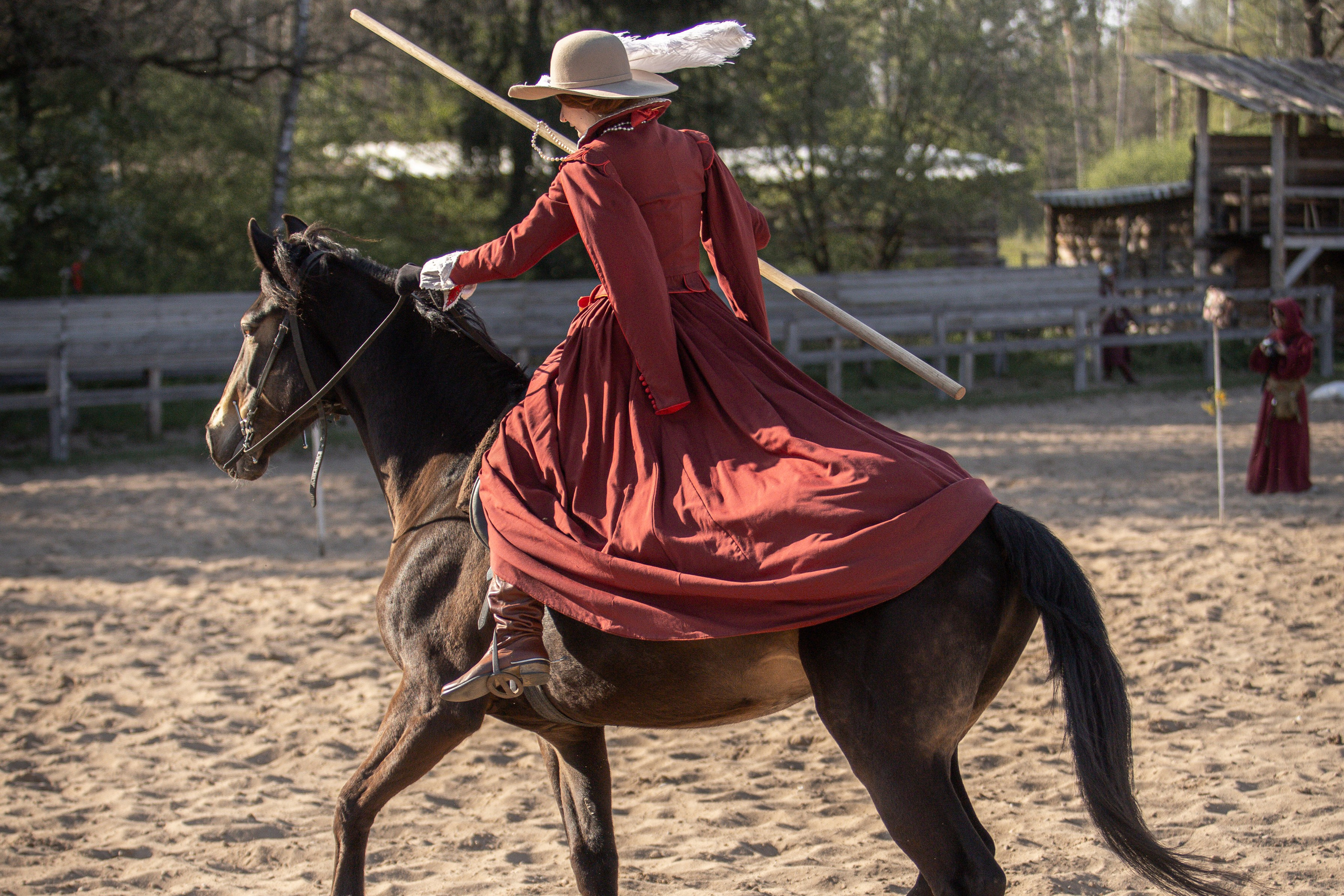 Золотая Шпора. Огнем и Мечем. День первый. Рыцарский турнир. Профессиональный интерьерный и репортажный фотограф Минск и РБ. Максим Орлов