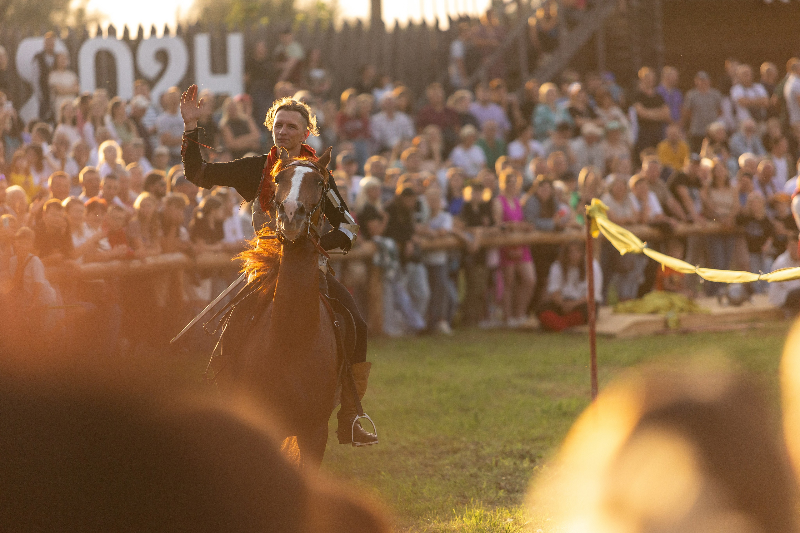 Рыцарский фест. Мстиславль. Профессиональный интерьерный и репортажный фотограф Минск и РБ. Максим Орлов