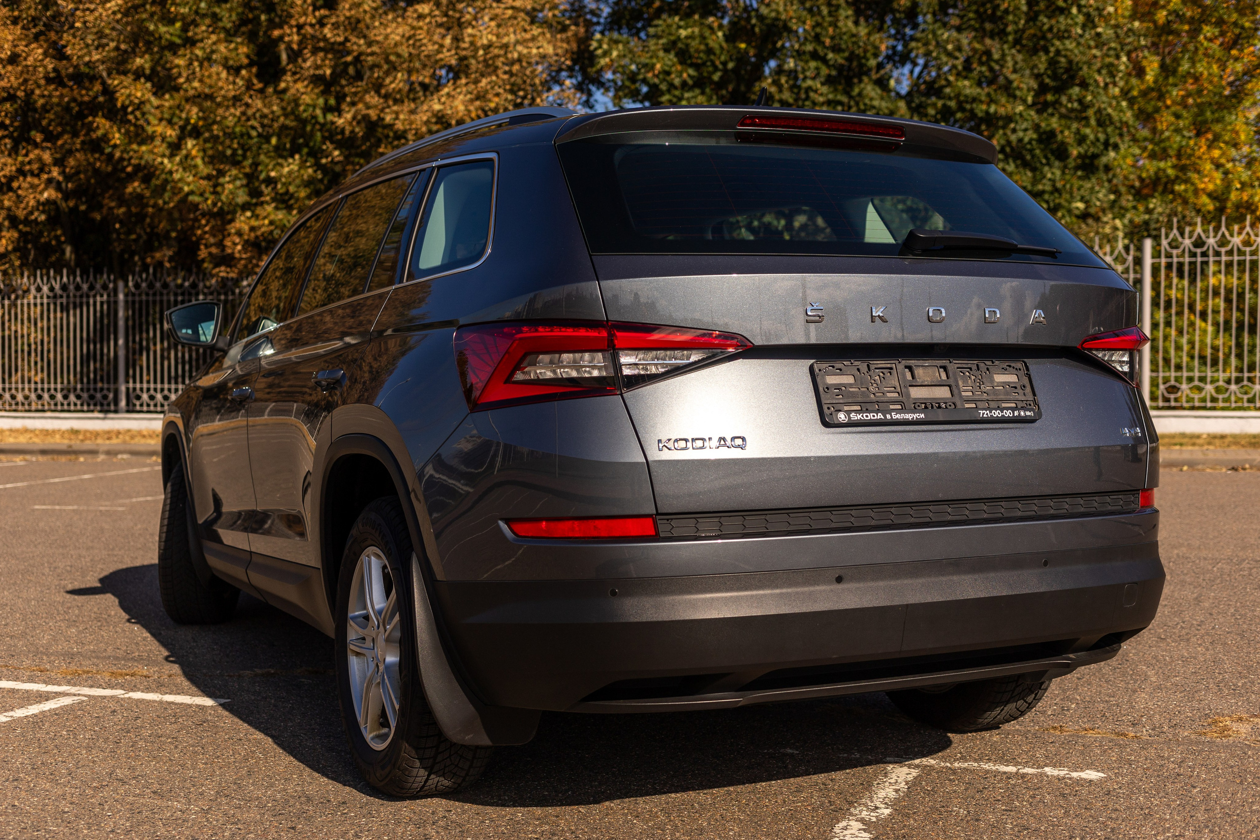 Skoda Kodiaq. Профессиональный интерьерный и репортажный фотограф Минск и РБ. Максим Орлов