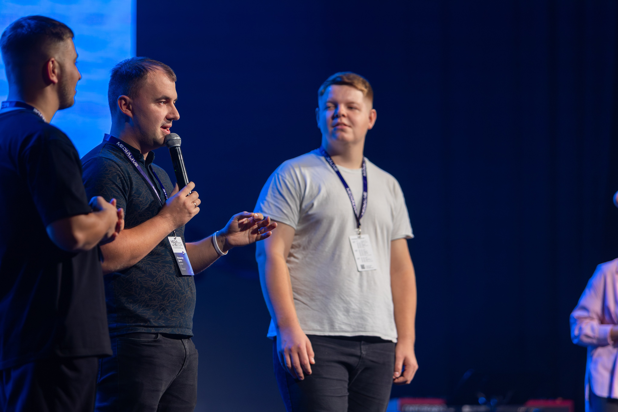 Конференция Medialive 2024. День второй. Профессиональный интерьерный и репортажный фотограф Минск и РБ. Максим Орлов