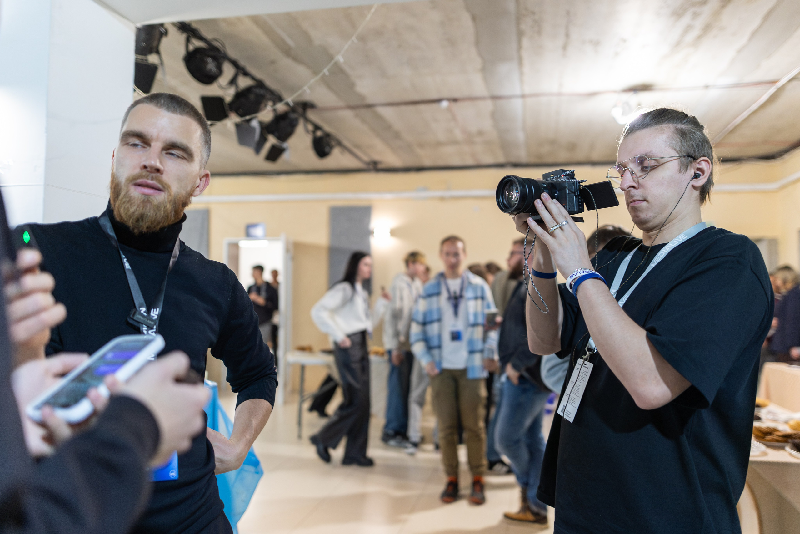 Конференция Medialive 2024. День третий. Профессиональный интерьерный и репортажный фотограф Минск и РБ. Максим Орлов