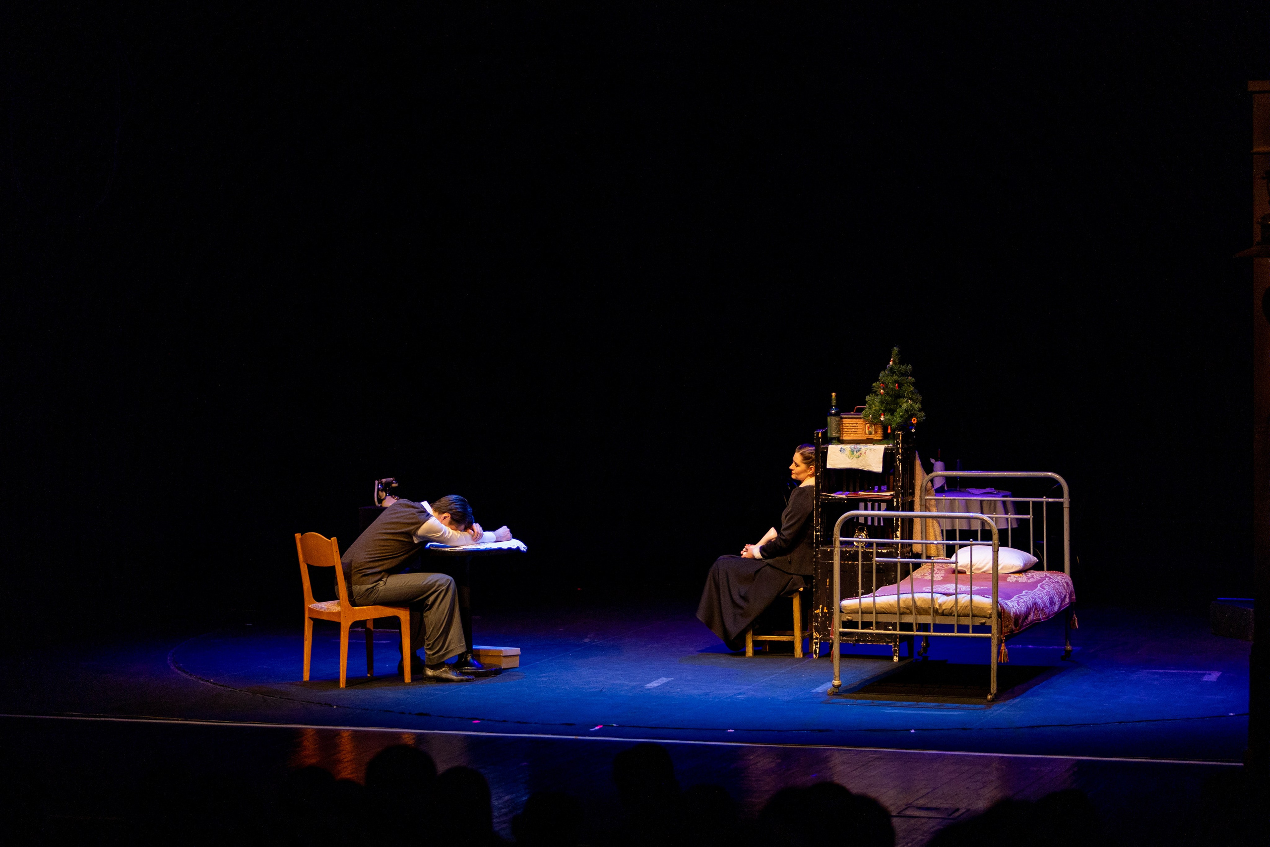 Новый театр «Варшавская мелодия». Профессиональный интерьерный и репортажный фотограф Минск и РБ. Максим Орлов