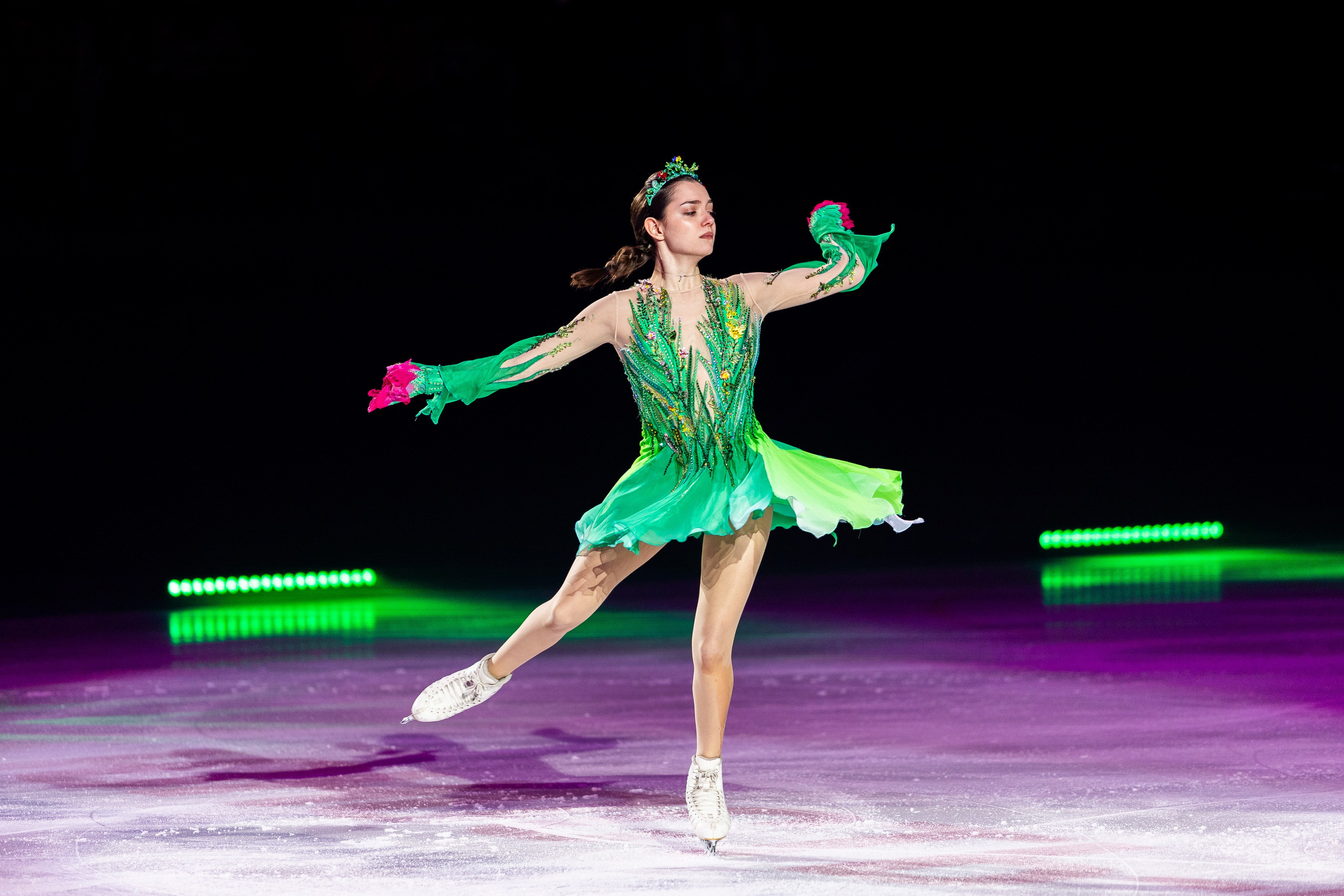 Ледовое шоу Ильи Авербуха 30.03.2024. Профессиональный интерьерный и репортажный фотограф Минск и РБ. Максим Орлов