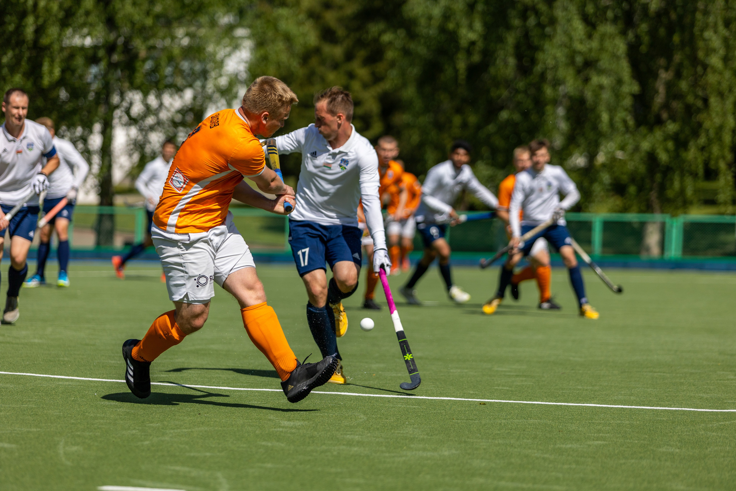 Хоккей на траве. ХК Минск — СК Строитель 12.05.2024. Профессиональный интерьерный и репортажный фотограф Минск и РБ. Максим Орлов
