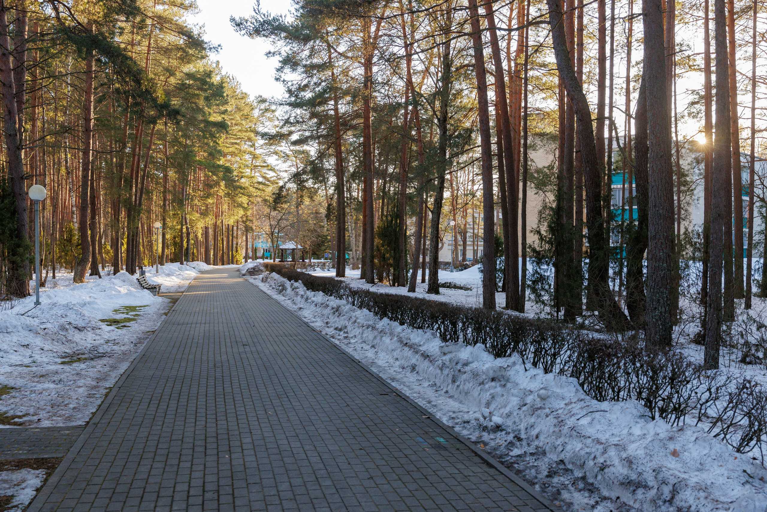 Санаторий «Журавушка». Профессиональный интерьерный и репортажный фотограф Минск и РБ. Максим Орлов