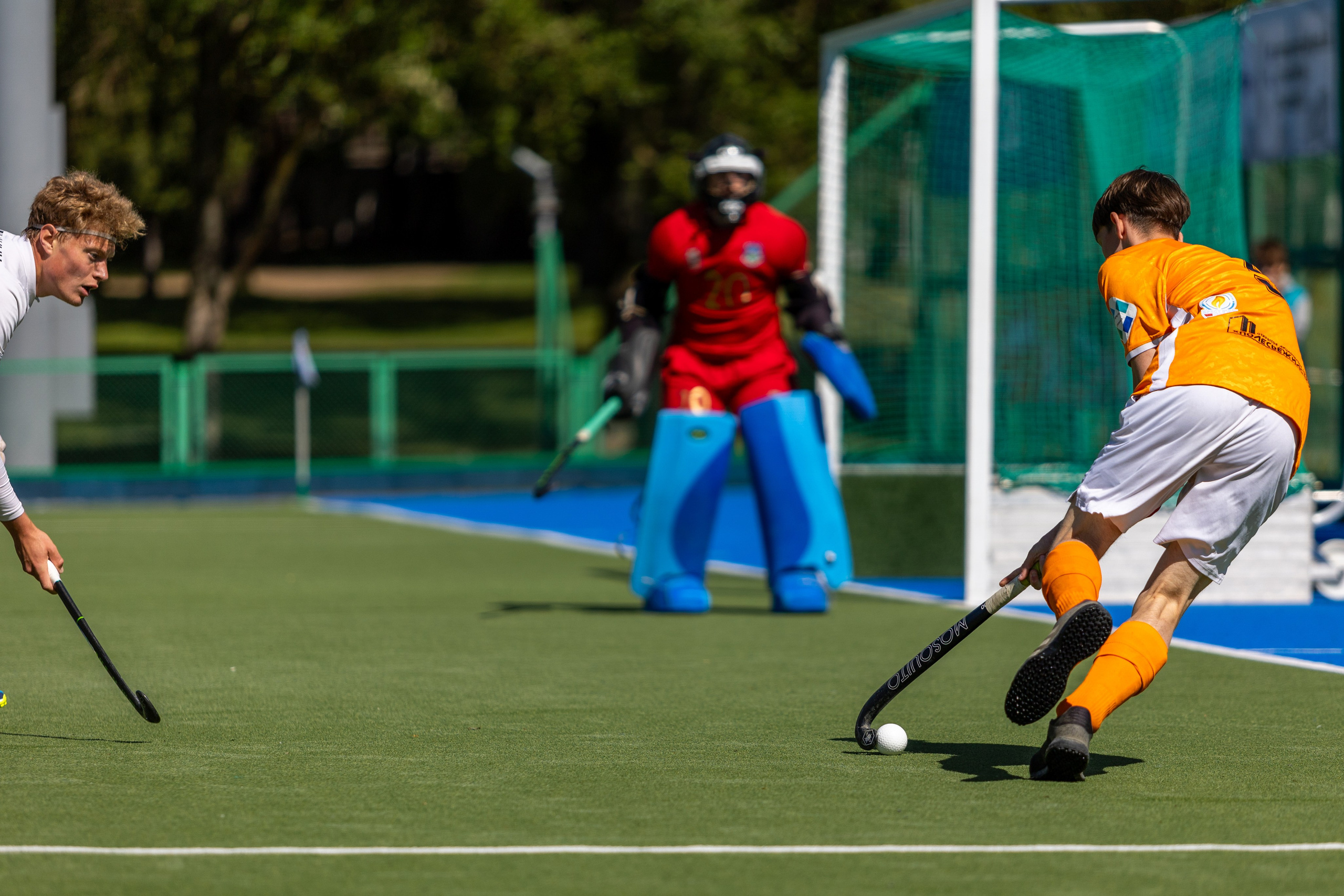 Хоккей на траве. ХК Минск — СК Строитель 12.05.2024. Профессиональный интерьерный и репортажный фотограф Минск и РБ. Максим Орлов