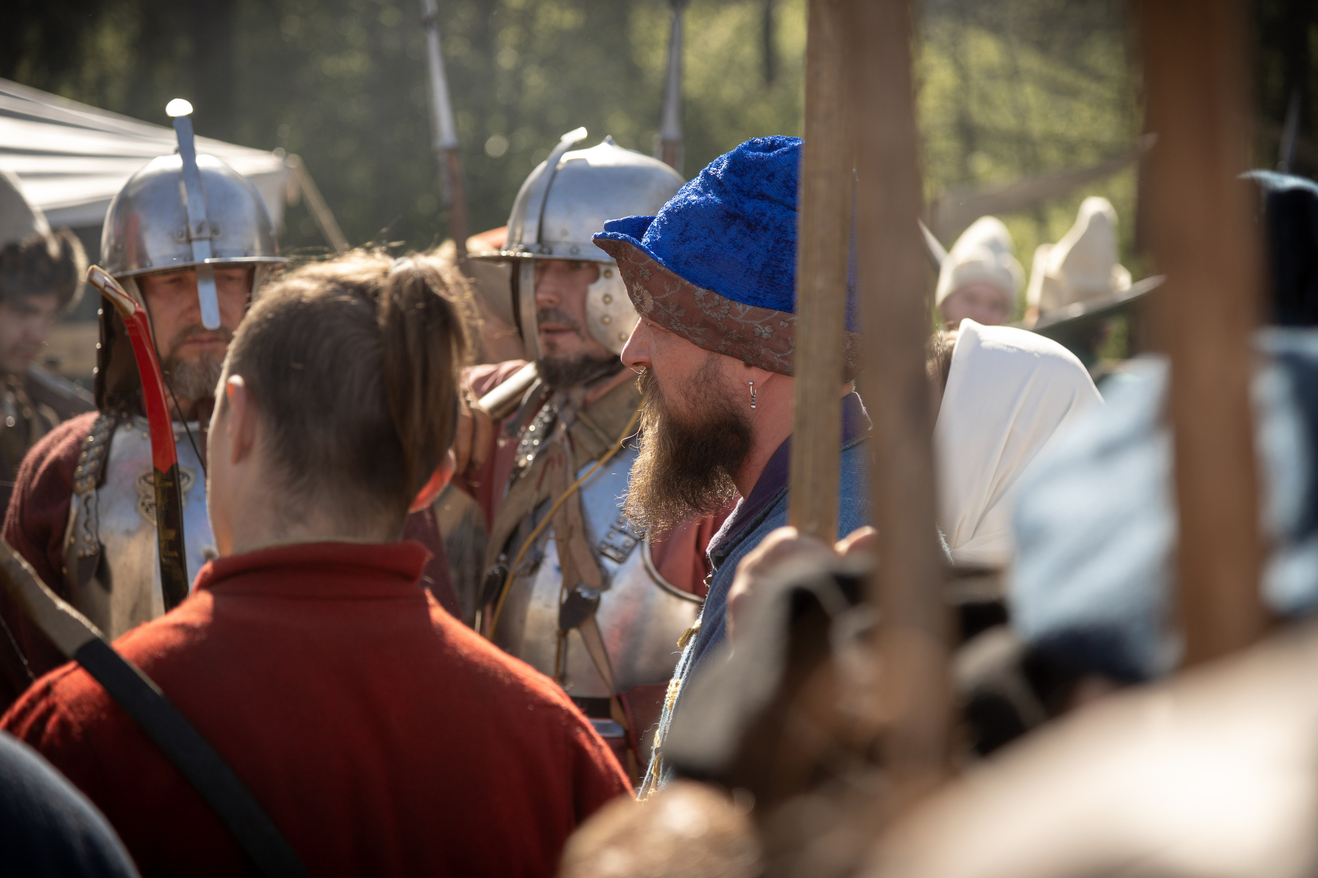 Золотая шпора. Огнем и мечем. День второй. Вылазка в лес. Штурм фортеции. Княжеский пир. Профессиональный интерьерный и репортажный фотограф Минск и РБ. Максим Орлов