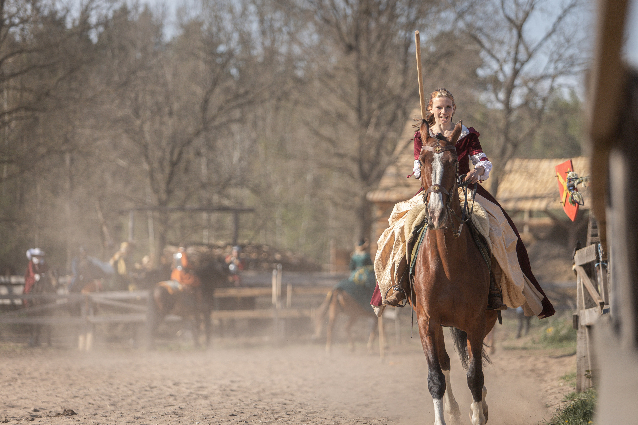 Золотая Шпора. Огнем и Мечем. День первый. Рыцарский турнир. Профессиональный интерьерный и репортажный фотограф Минск и РБ. Максим Орлов
