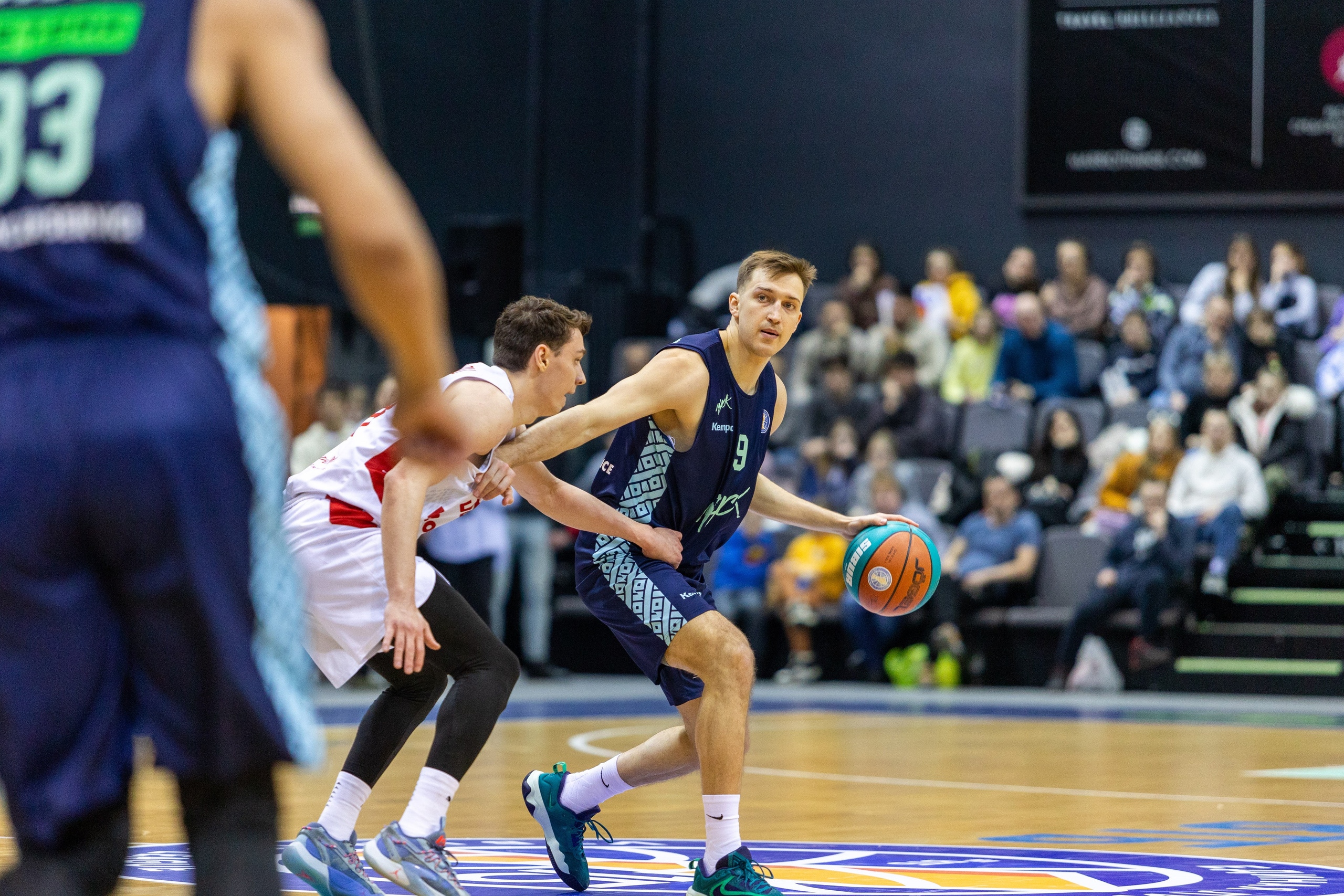 Баскетбол. Минск — MBA. 09.03.2024. Профессиональный интерьерный и репортажный фотограф Минск и РБ. Максим Орлов