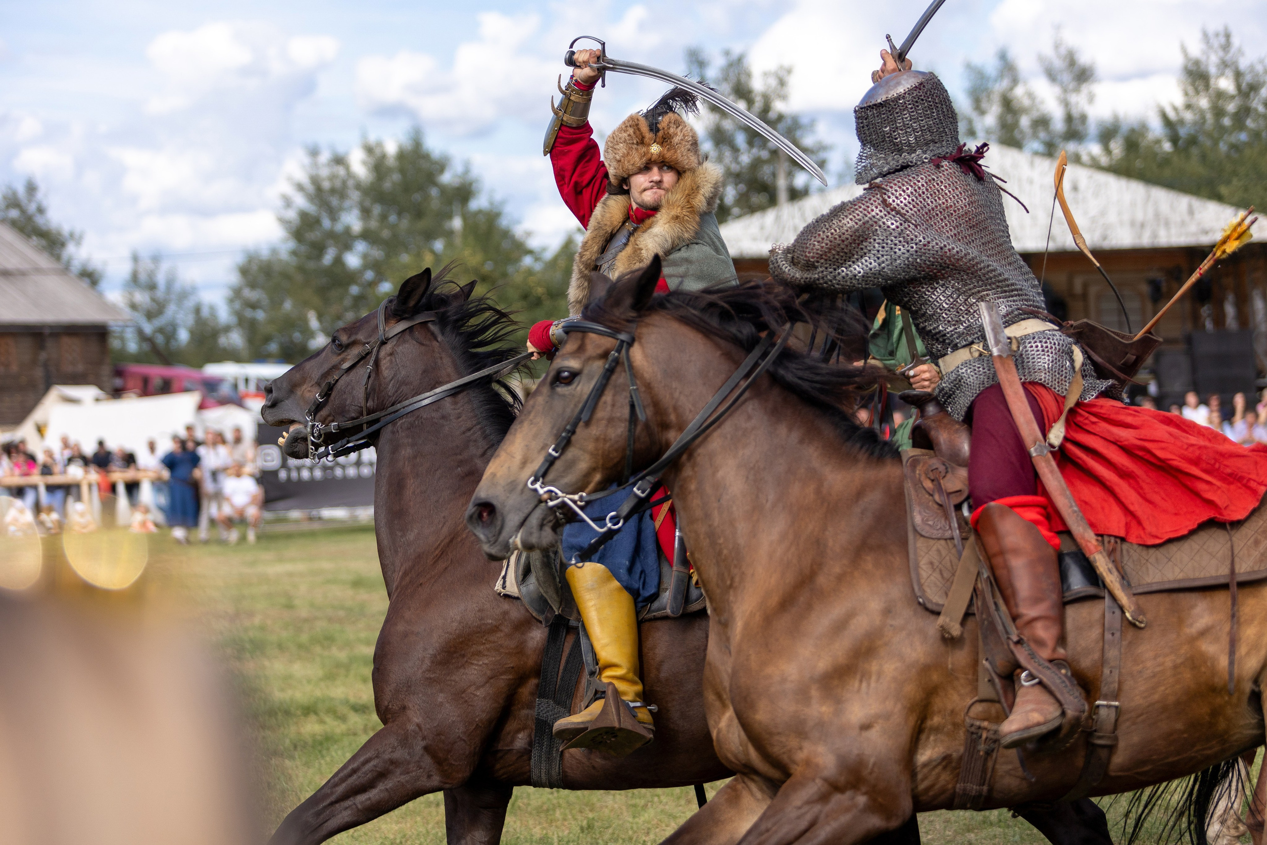 Рыцарский фест. Мстиславль. Профессиональный интерьерный и репортажный фотограф Минск и РБ. Максим Орлов