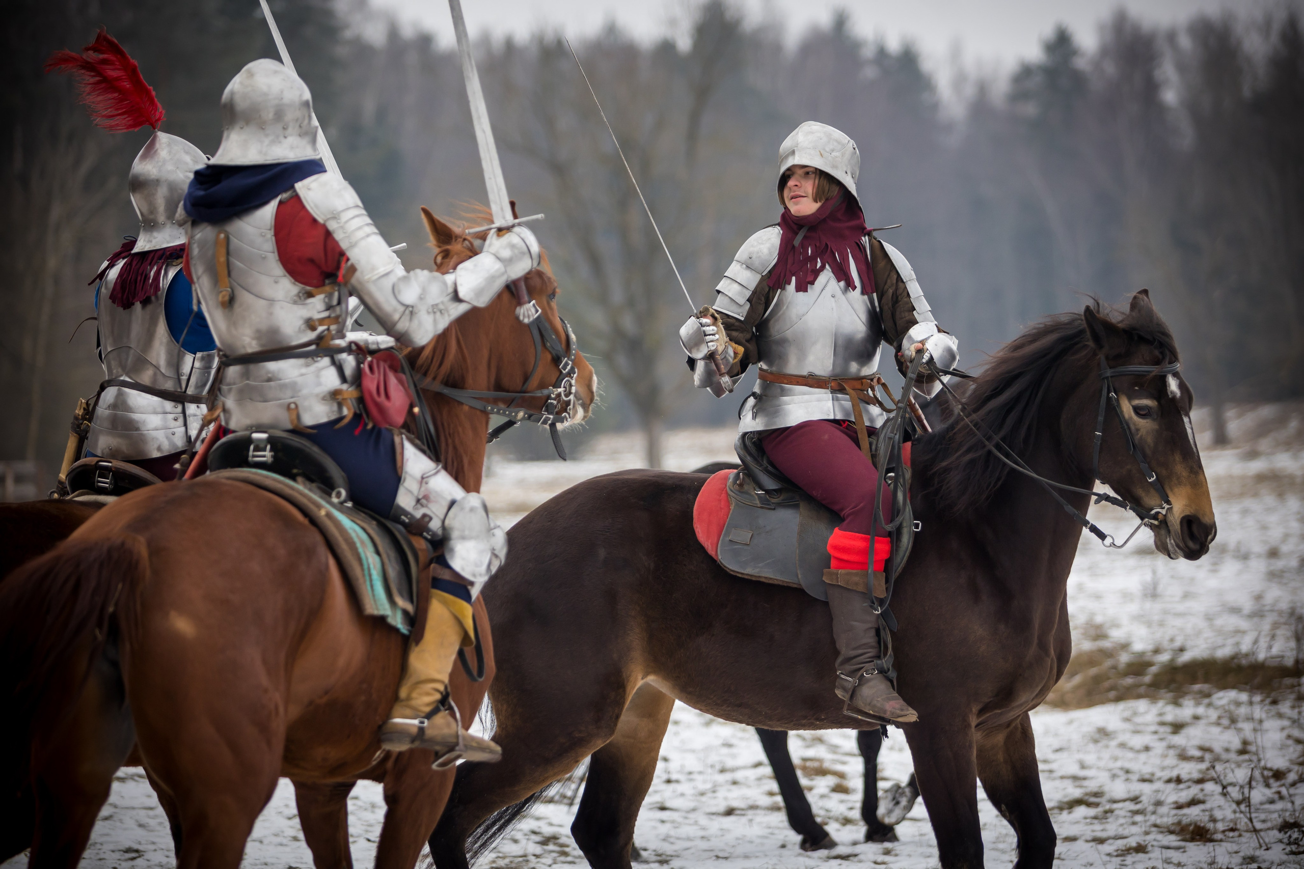 Зимние маневры «Золотой шпоры». 2025. Профессиональный интерьерный и репортажный фотограф Минск и РБ. Максим Орлов