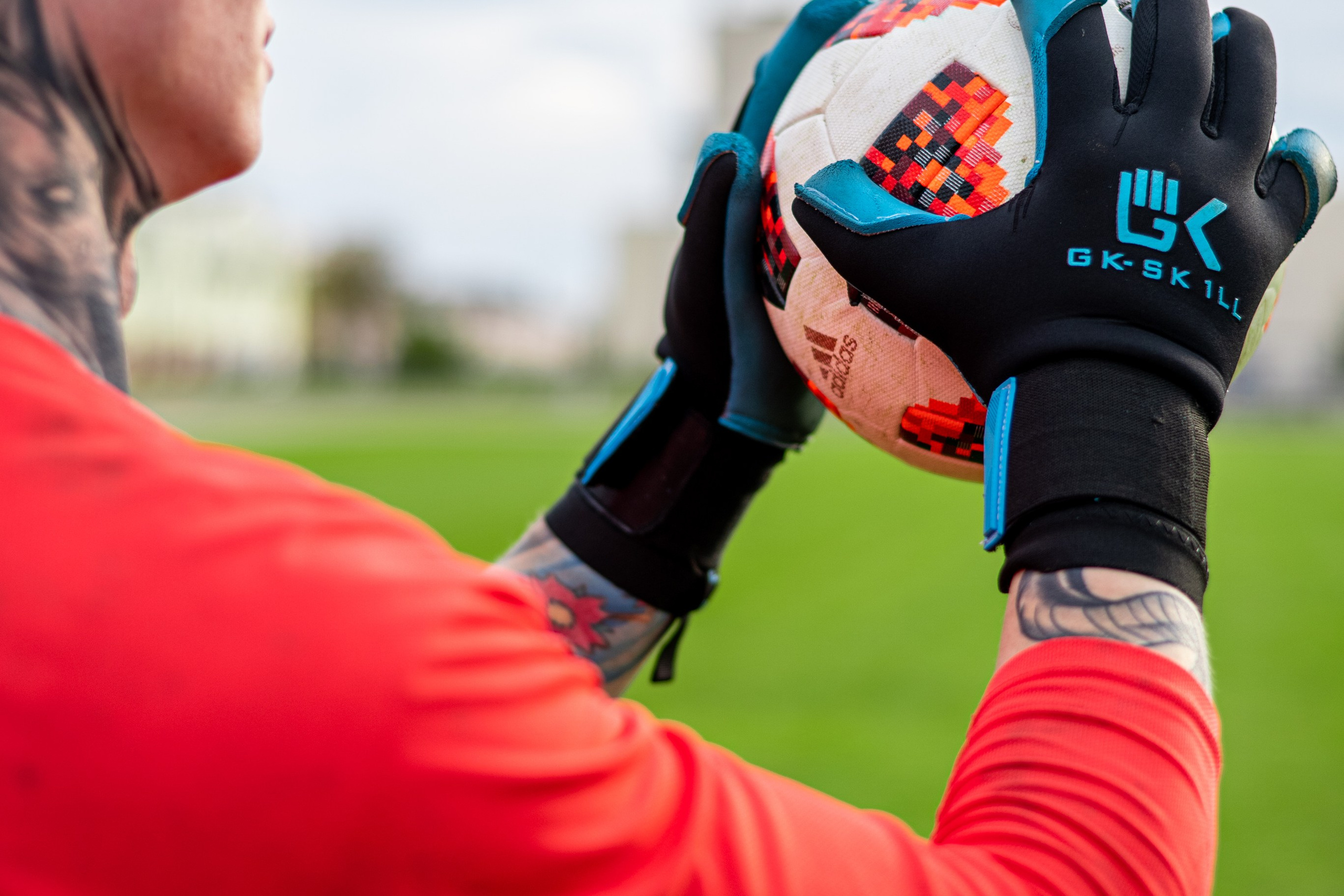 Фото для рекламы вратарских печаток. Профессиональный интерьерный и репортажный фотограф Минск и РБ. Максим Орлов