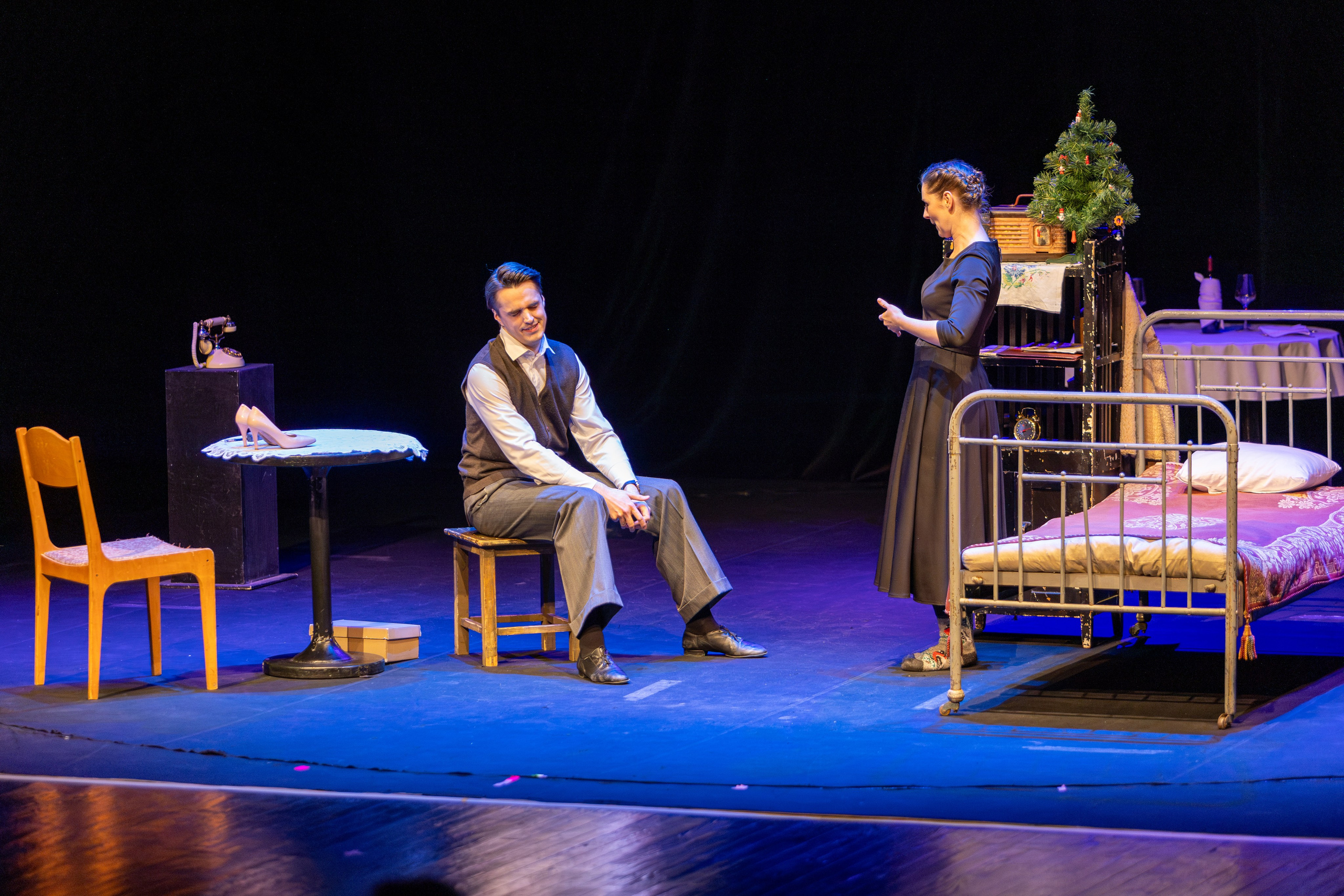 Новый театр «Варшавская мелодия». Профессиональный интерьерный и репортажный фотограф Минск и РБ. Максим Орлов