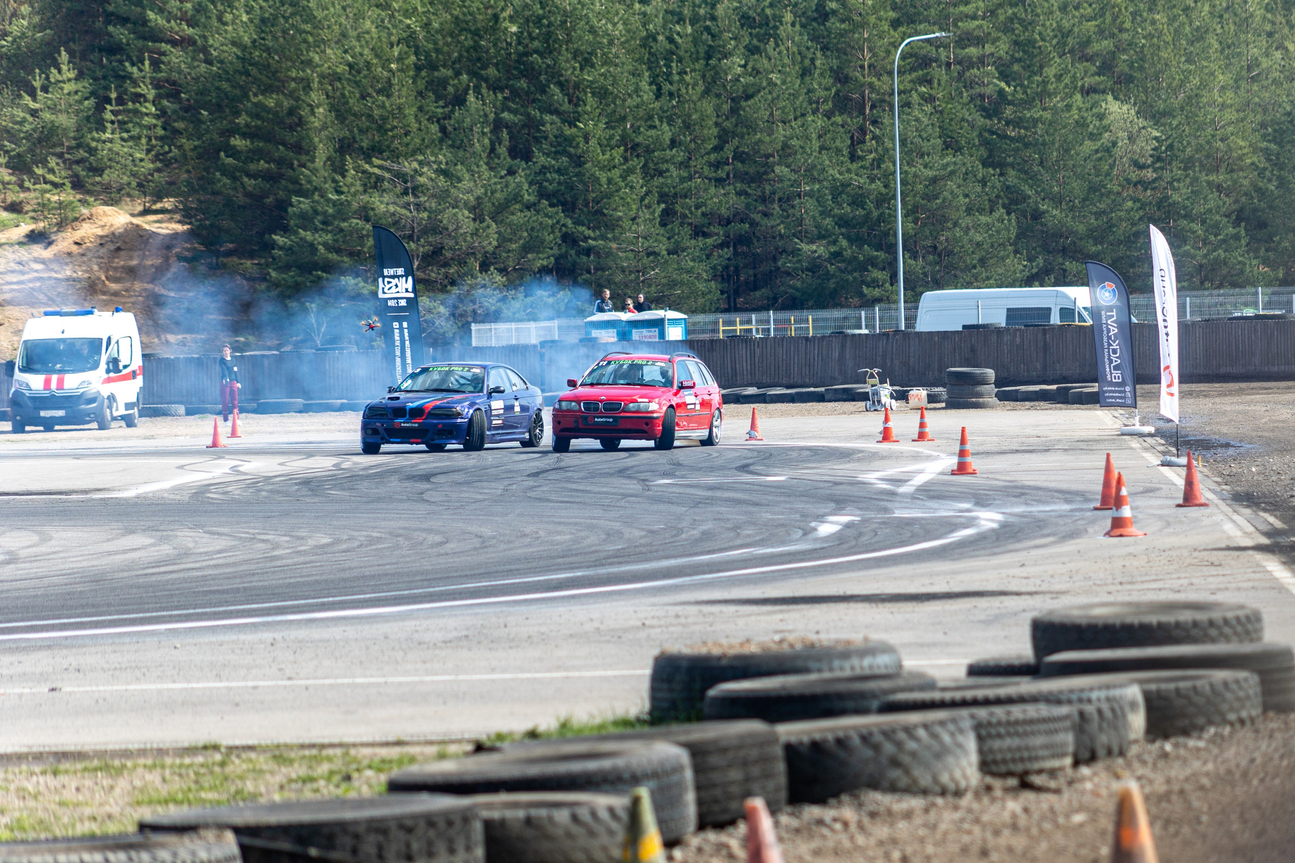 Дрифт в Стайках. Профессиональный интерьерный и репортажный фотограф Минск и РБ. Максим Орлов