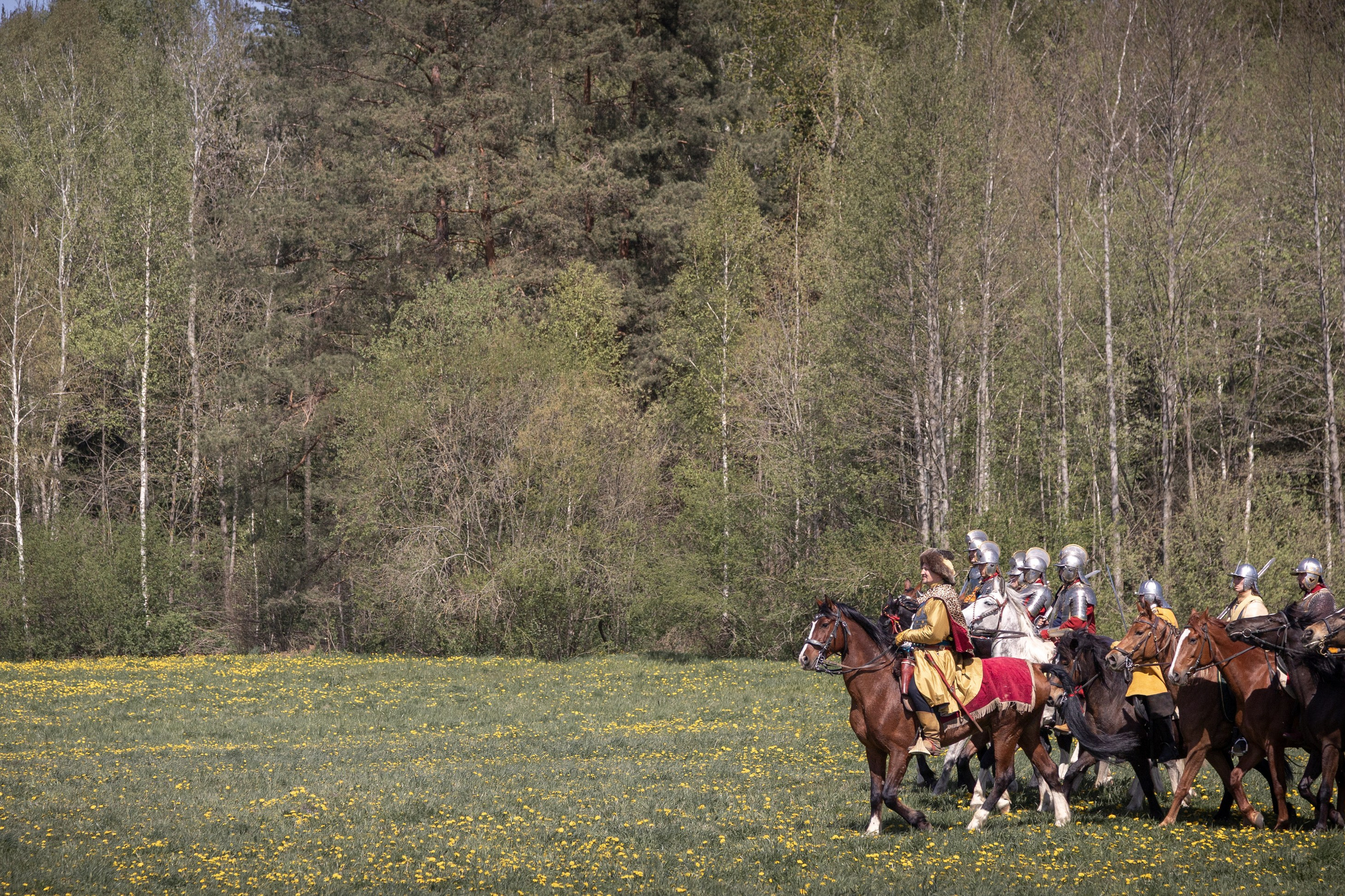 Золотая шпора. Огнем и мечем. День второй. Вылазка в лес. Штурм фортеции. Княжеский пир. Профессиональный интерьерный и репортажный фотограф Минск и РБ. Максим Орлов