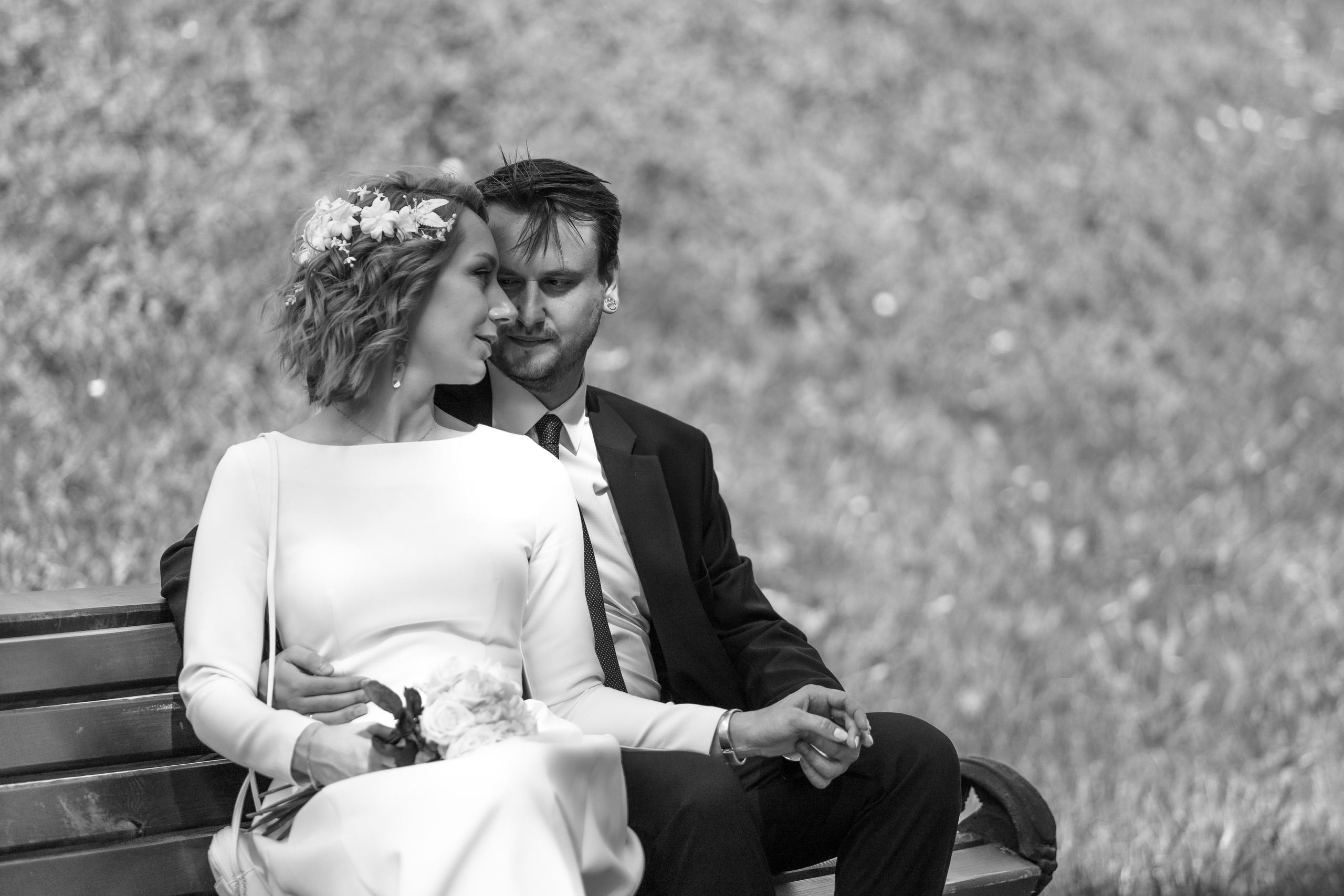 Свадебная прогулка Андрея и Ольги. Профессиональный интерьерный и репортажный фотограф Минск и РБ. Максим Орлов