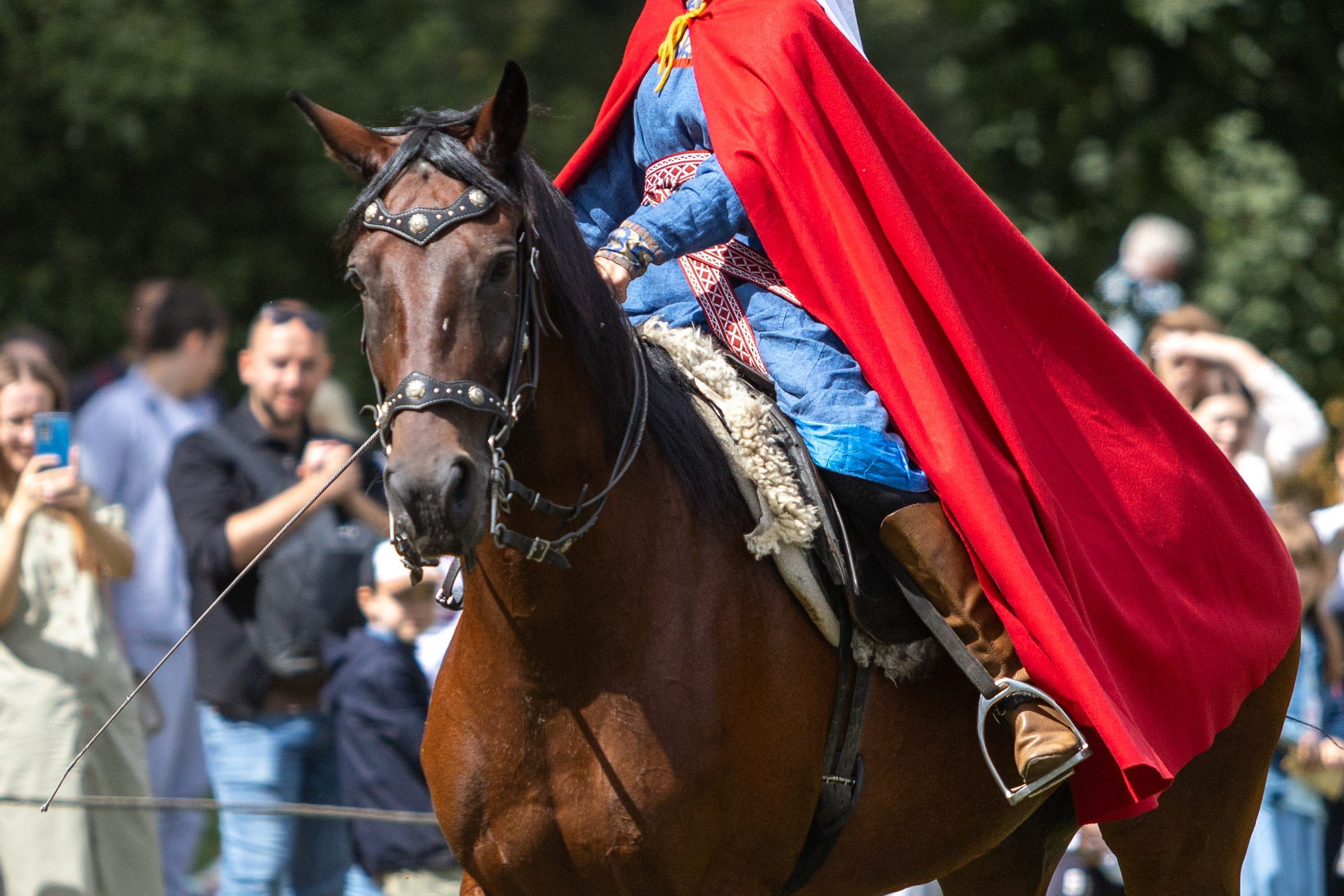 Ежегодный фестиваль средневековья в Дукоре. Профессиональный интерьерный и репортажный фотограф Минск и РБ. Максим Орлов