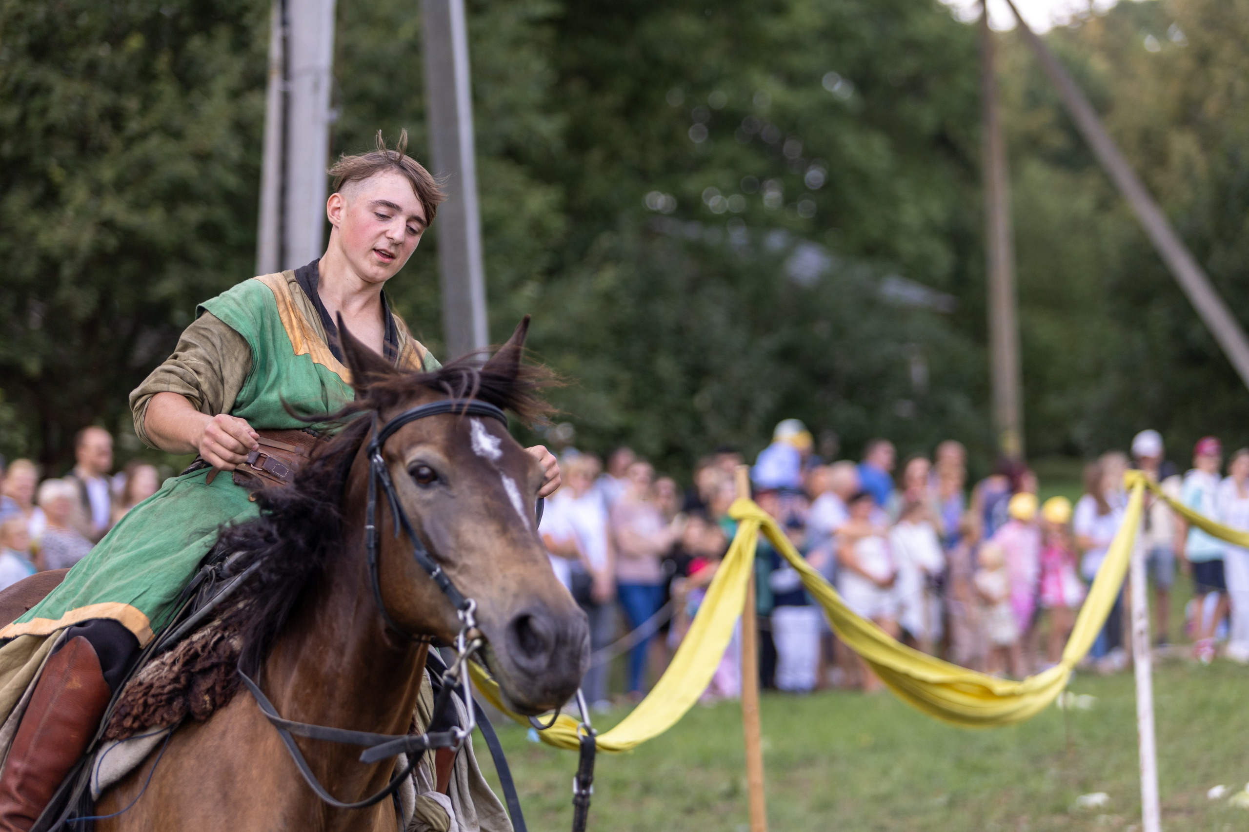 Ежегодный фестиваль средневековья в Дукоре. Профессиональный интерьерный и репортажный фотограф Минск и РБ. Максим Орлов