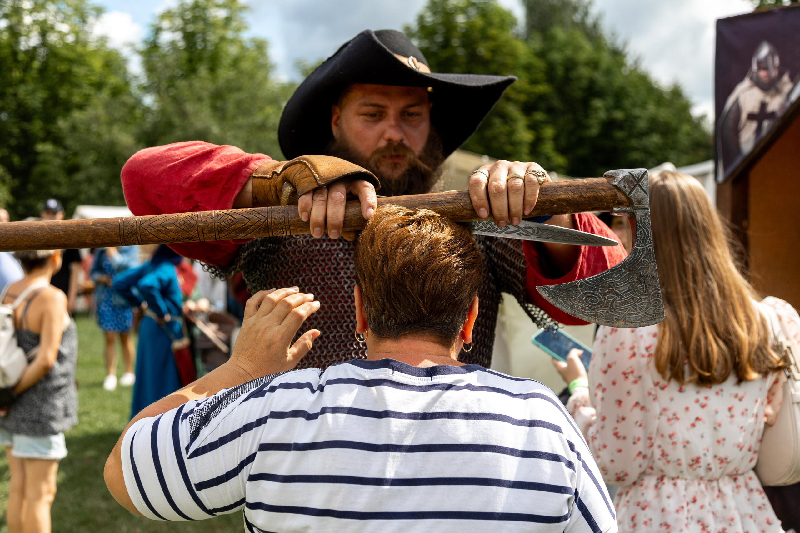 Наш Грюнвальд 2024. День первый. Профессиональный интерьерный и репортажный фотограф Минск и РБ. Максим Орлов