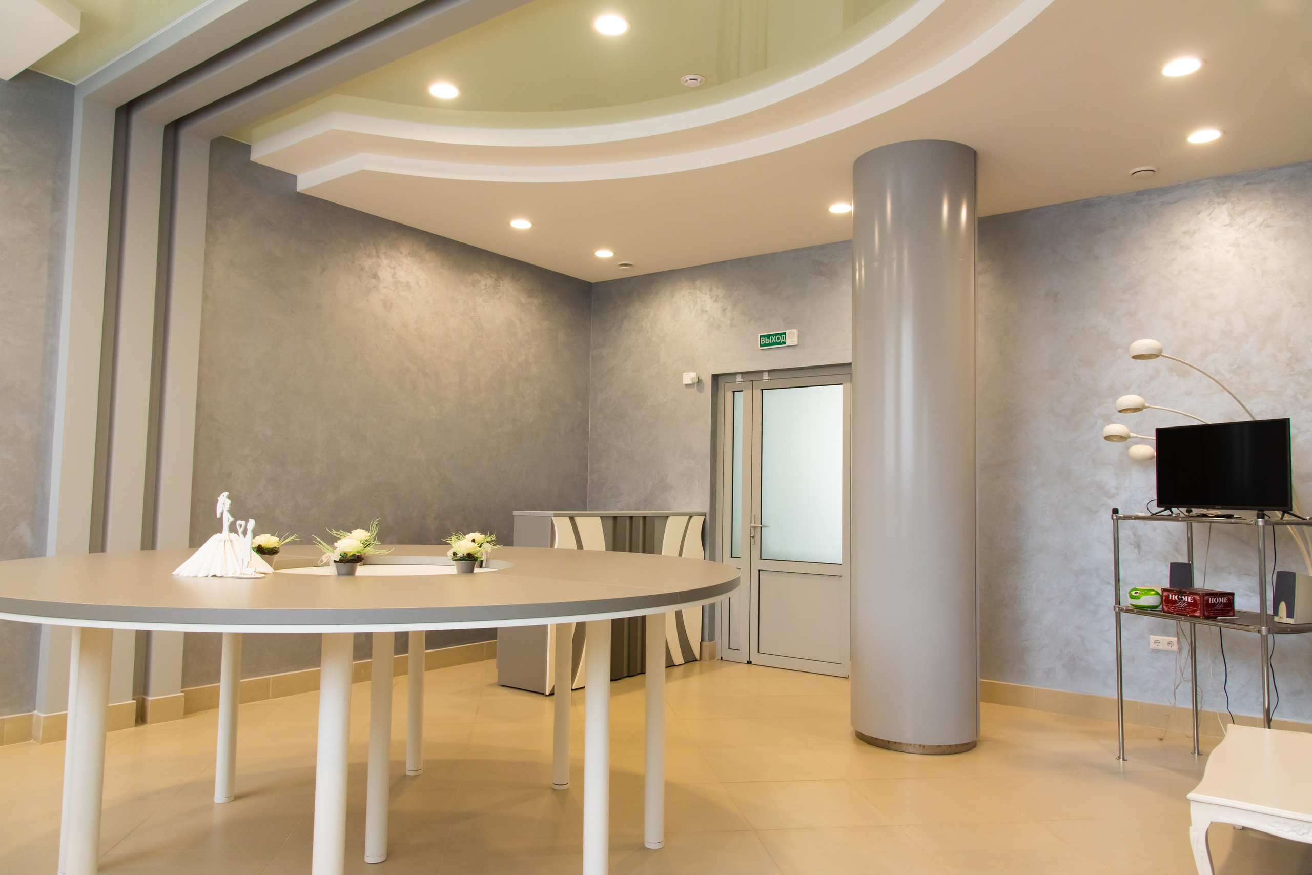 Интерьерная съемка ЗАГС Первомайского района г. Минска. Профессиональный интерьерный и репортажный фотограф Минск и РБ. Максим Орлов