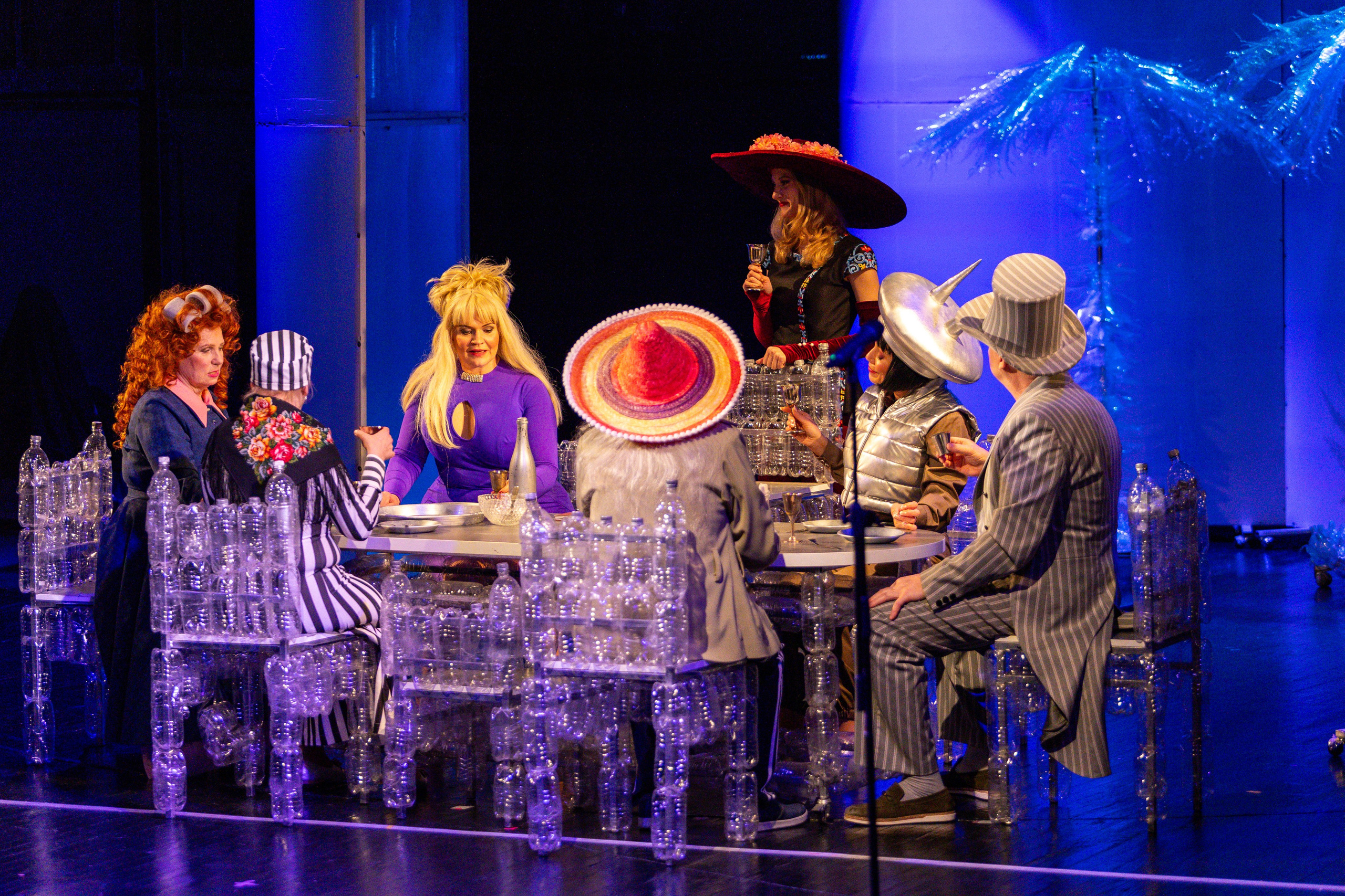 Новый театр «Нобелевская неделя». Профессиональный интерьерный и репортажный фотограф Минск и РБ. Максим Орлов