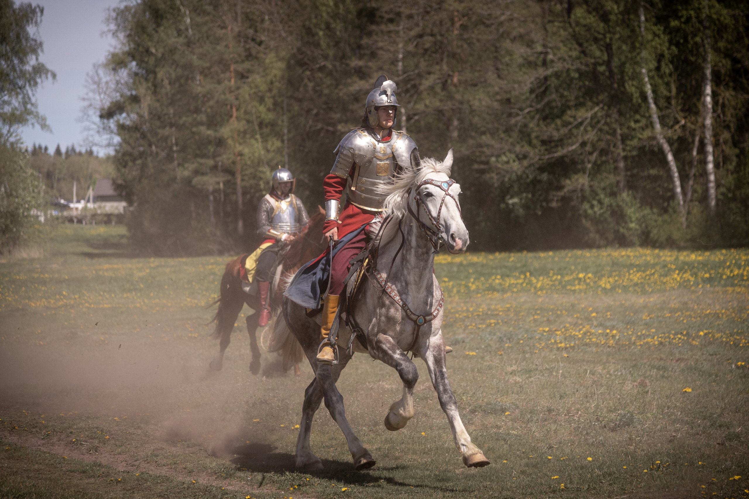 Золотая шпора. Огнем и мечем. День второй. Вылазка в лес. Штурм фортеции. Княжеский пир. Профессиональный интерьерный и репортажный фотограф Минск и РБ. Максим Орлов