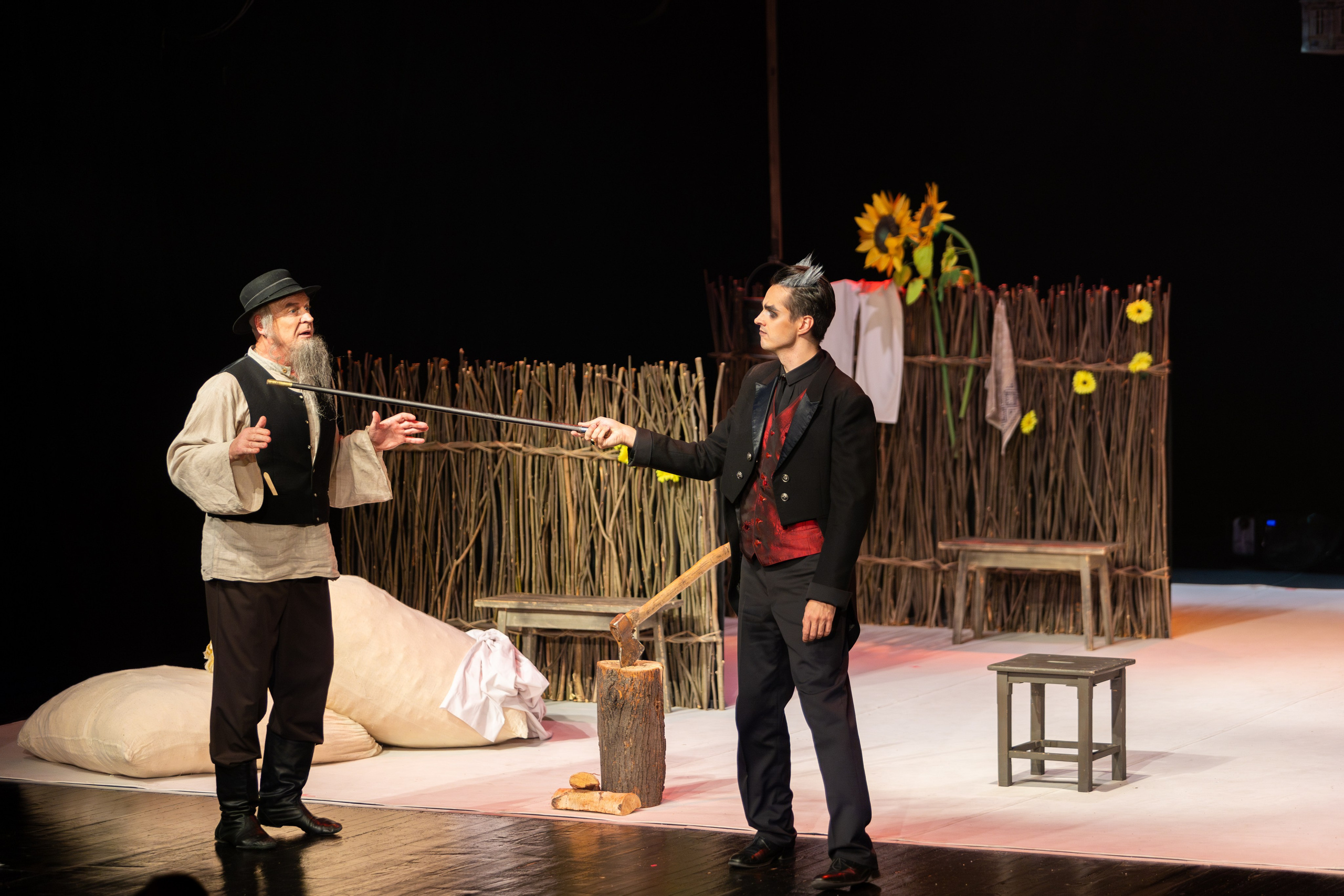 Новый театр «Камедыя». Профессиональный интерьерный и репортажный фотограф Минск и РБ. Максим Орлов