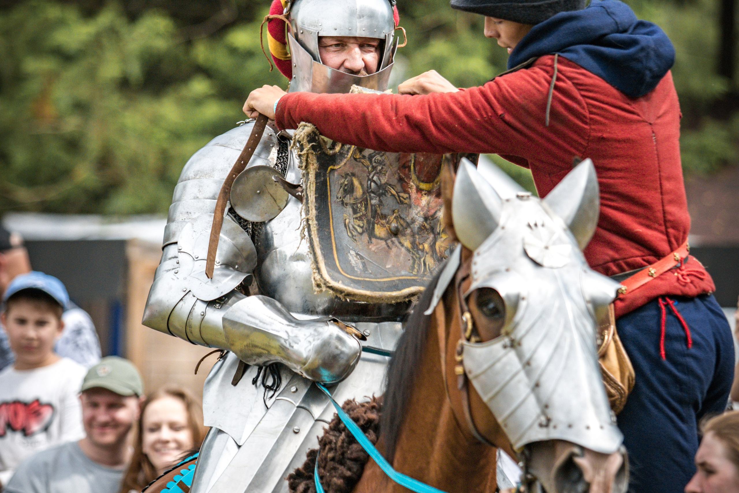 Наш Грюнвальд 2025. Рыцарский турнир. Профессиональный интерьерный и репортажный фотограф Минск и РБ. Максим Орлов