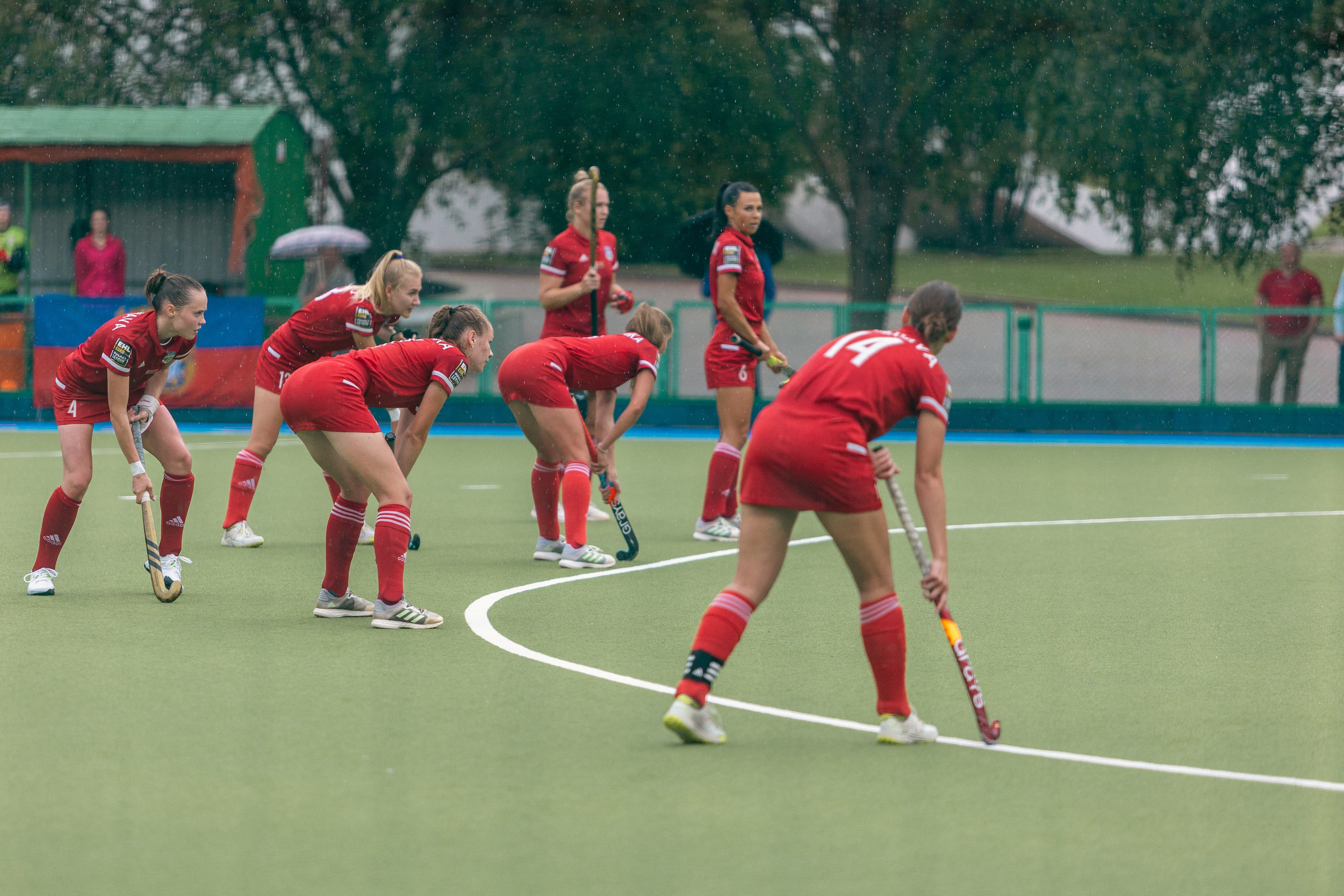 Хоккей на траве. Девушки. ХК Минск — ХК Виктория (Смолевичи) 10.06.2024. Профессиональный интерьерный и репортажный фотограф Минск и РБ. Максим Орлов