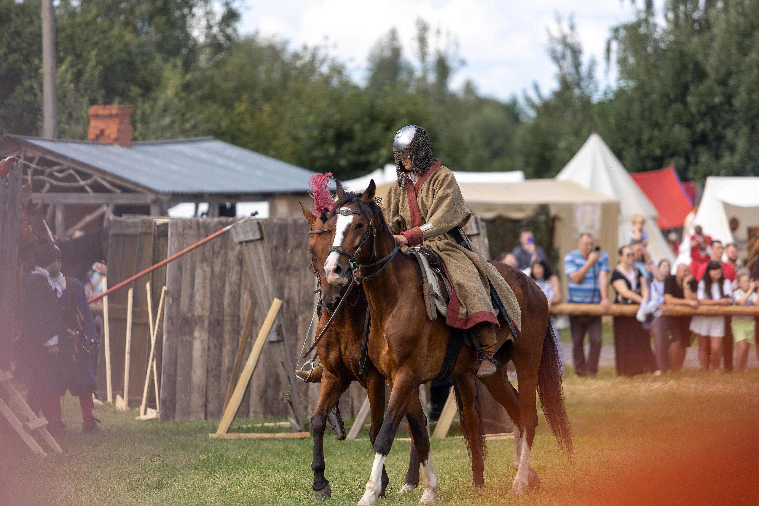Рыцарский фест. Мстиславль. Профессиональный интерьерный и репортажный фотограф Минск и РБ. Максим Орлов