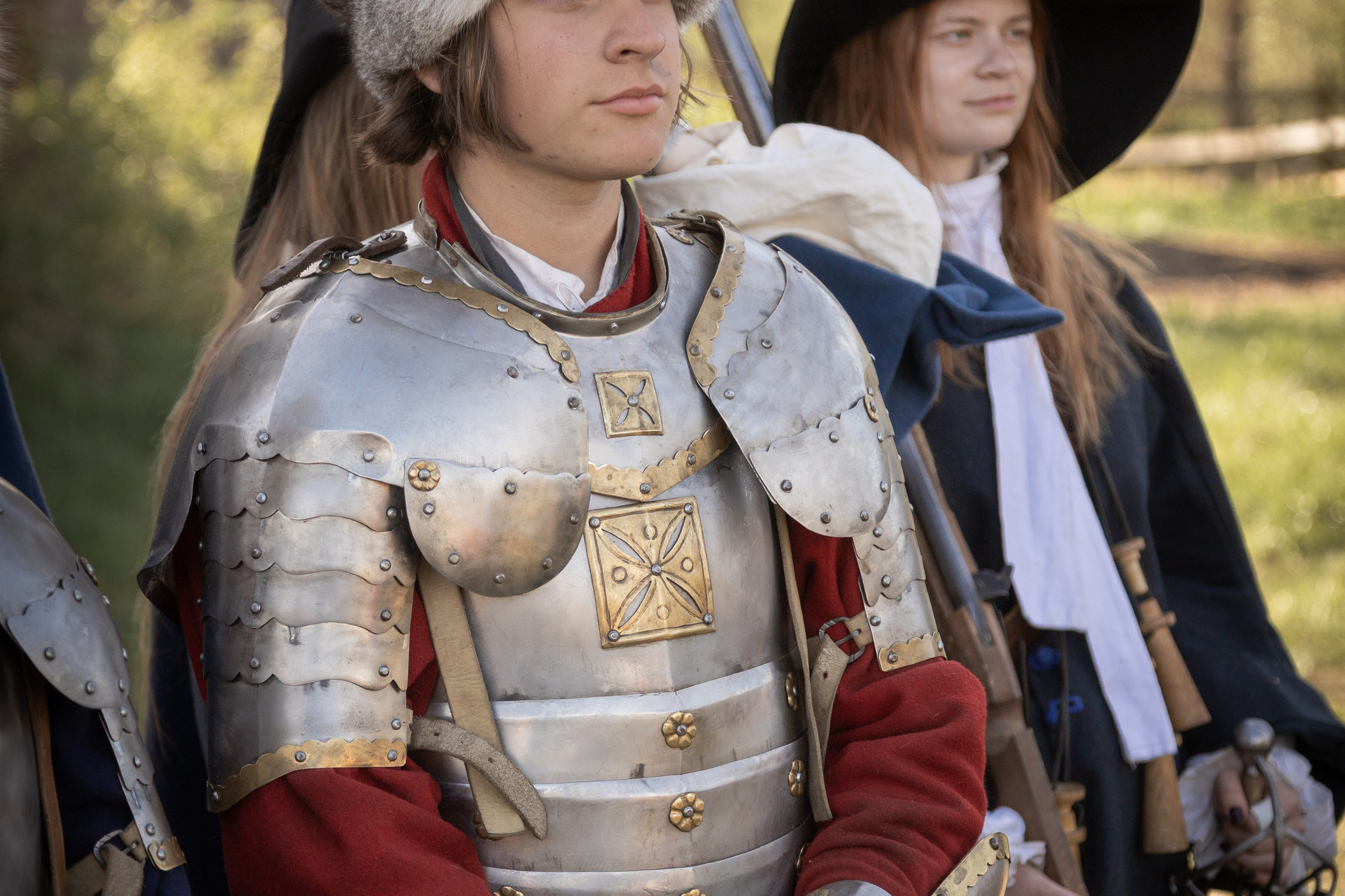 Золотая шпора. Огнем и мечем. День второй. Вылазка в лес. Штурм фортеции. Княжеский пир. Профессиональный интерьерный и репортажный фотограф Минск и РБ. Максим Орлов