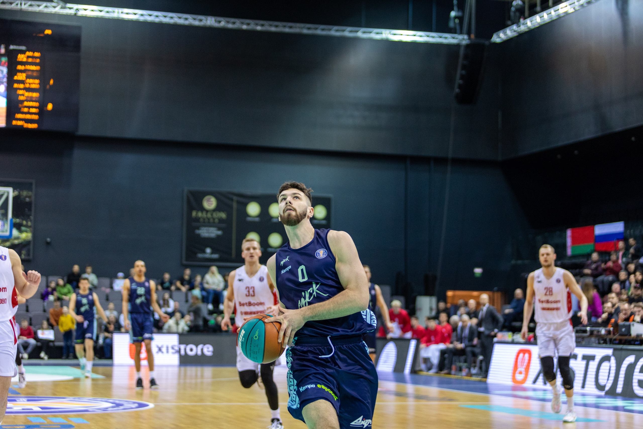 Баскетбол. Минск — MBA. 09.03.2024. Профессиональный интерьерный и репортажный фотограф Минск и РБ. Максим Орлов