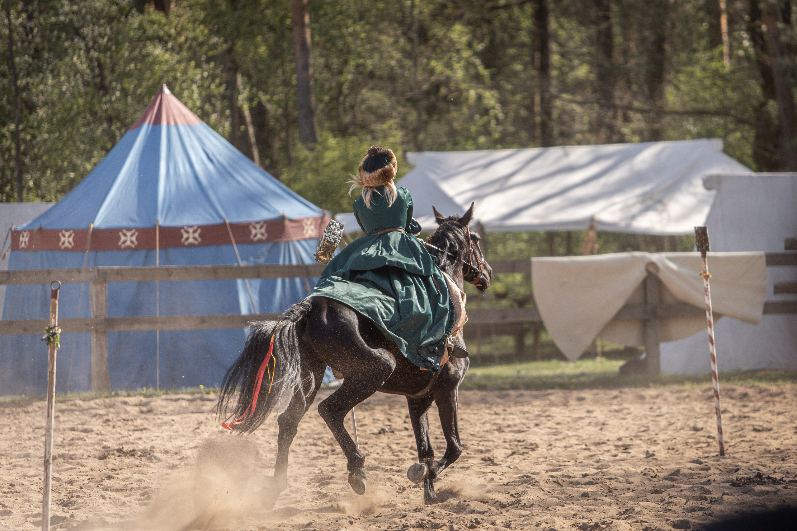 Золотая Шпора. Огнем и Мечем. День первый. Рыцарский турнир. Профессиональный интерьерный и репортажный фотограф Минск и РБ. Максим Орлов